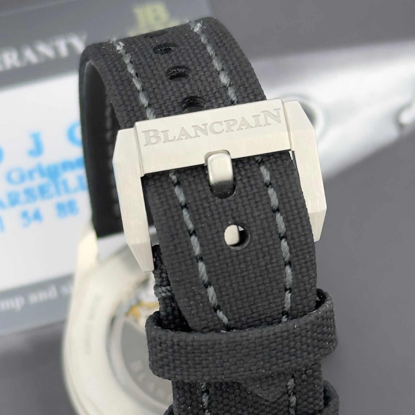 2021 Blancpain Fifty Fathoms Bathyscaphe | 5100B-1110-B52A | Full Set
