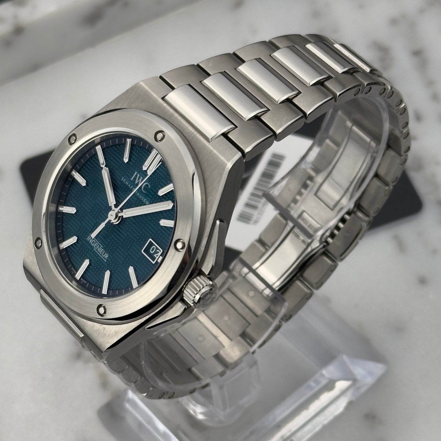 2026 IWC Ingenieur Aqua Dial | IW328903 | Full Set