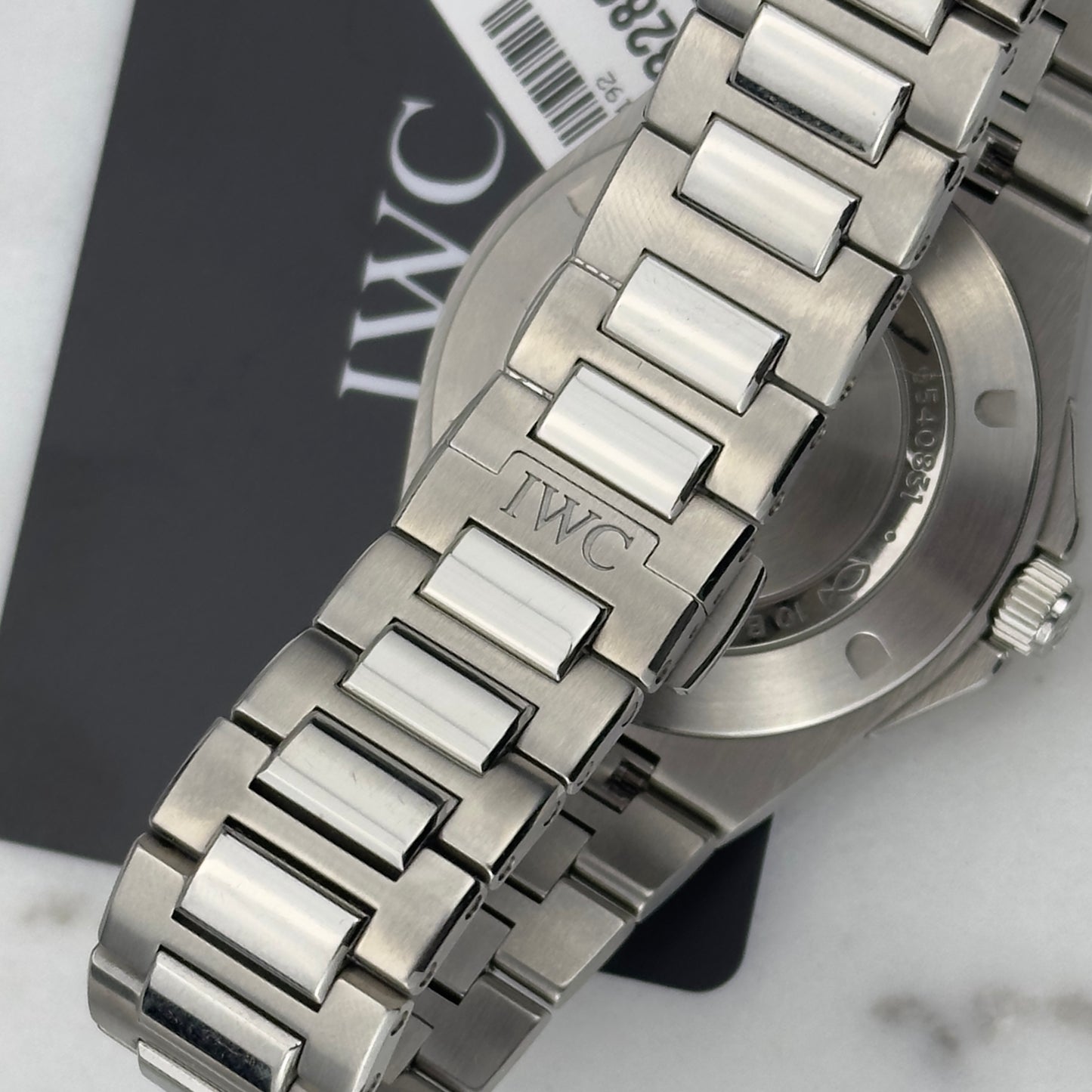 2026 IWC Ingenieur Aqua Dial | IW328903 | Full Set