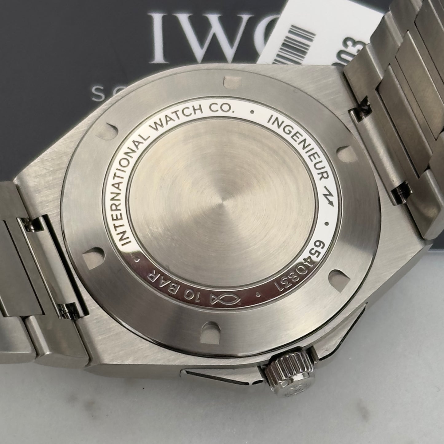 2026 IWC Ingenieur Aqua Dial | IW328903 | Full Set