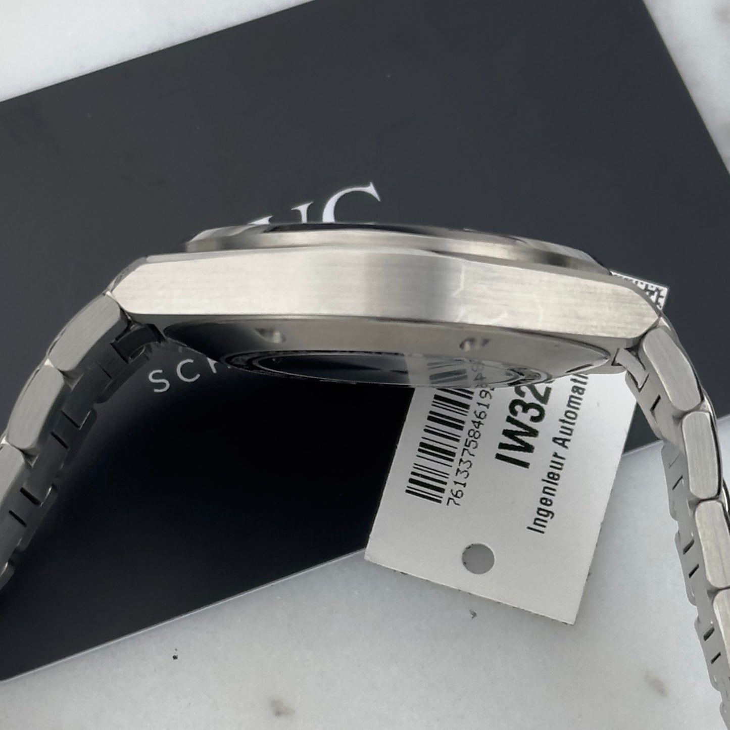 2026 IWC Ingenieur Aqua Dial | IW328903 | Full Set