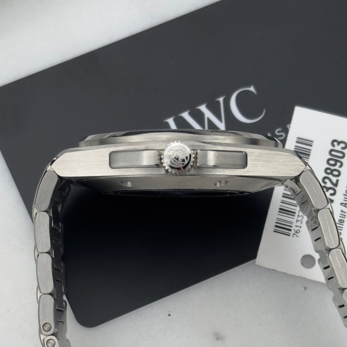 2026 IWC Ingenieur Aqua Dial | IW328903 | Full Set