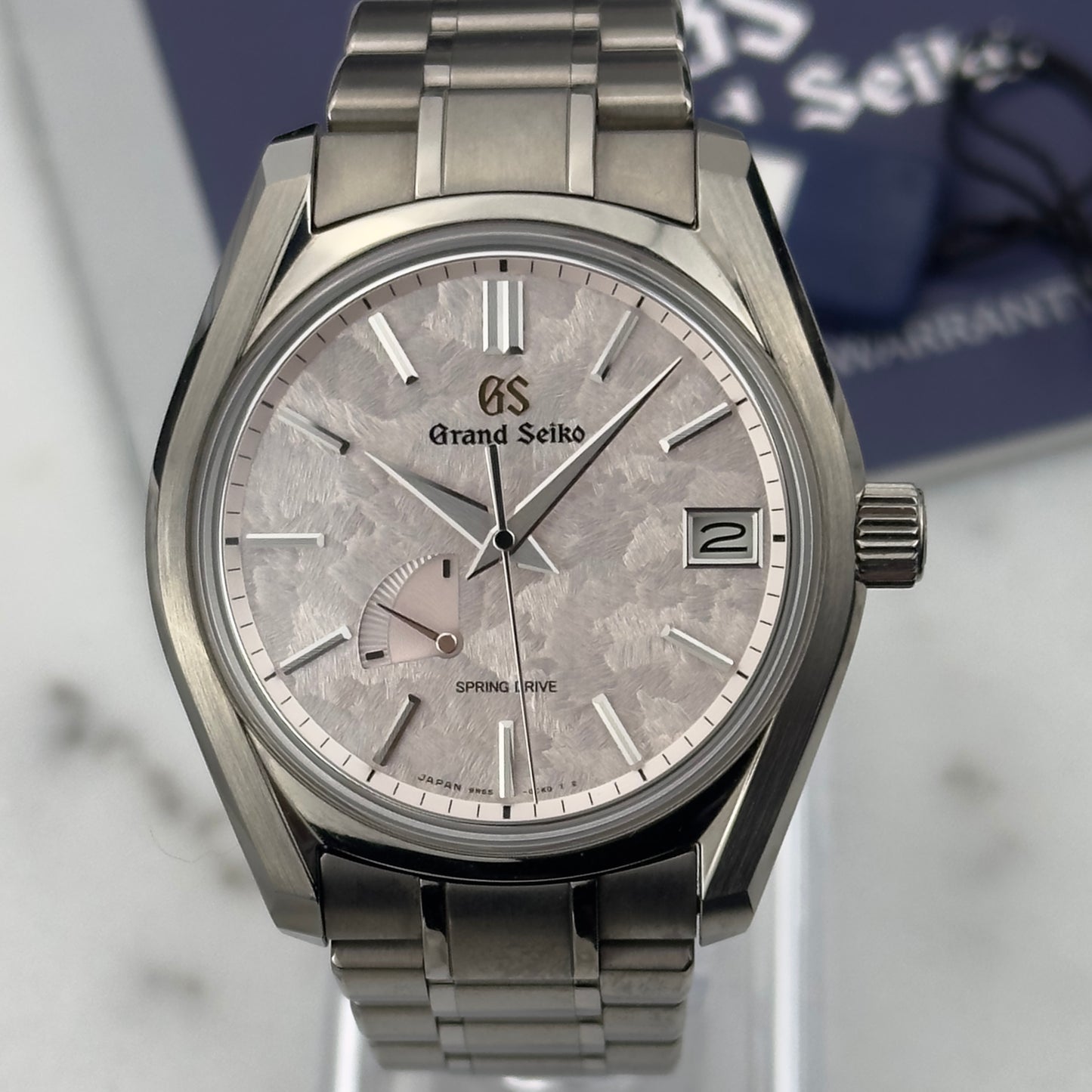 2020 Grand Seiko Shunbun | SBGA413 | Full Set