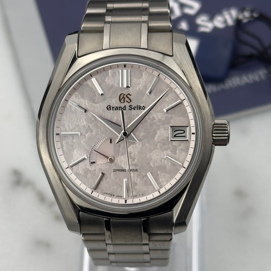 2020 Grand Seiko Shunbun | SBGA413 | Full Set
