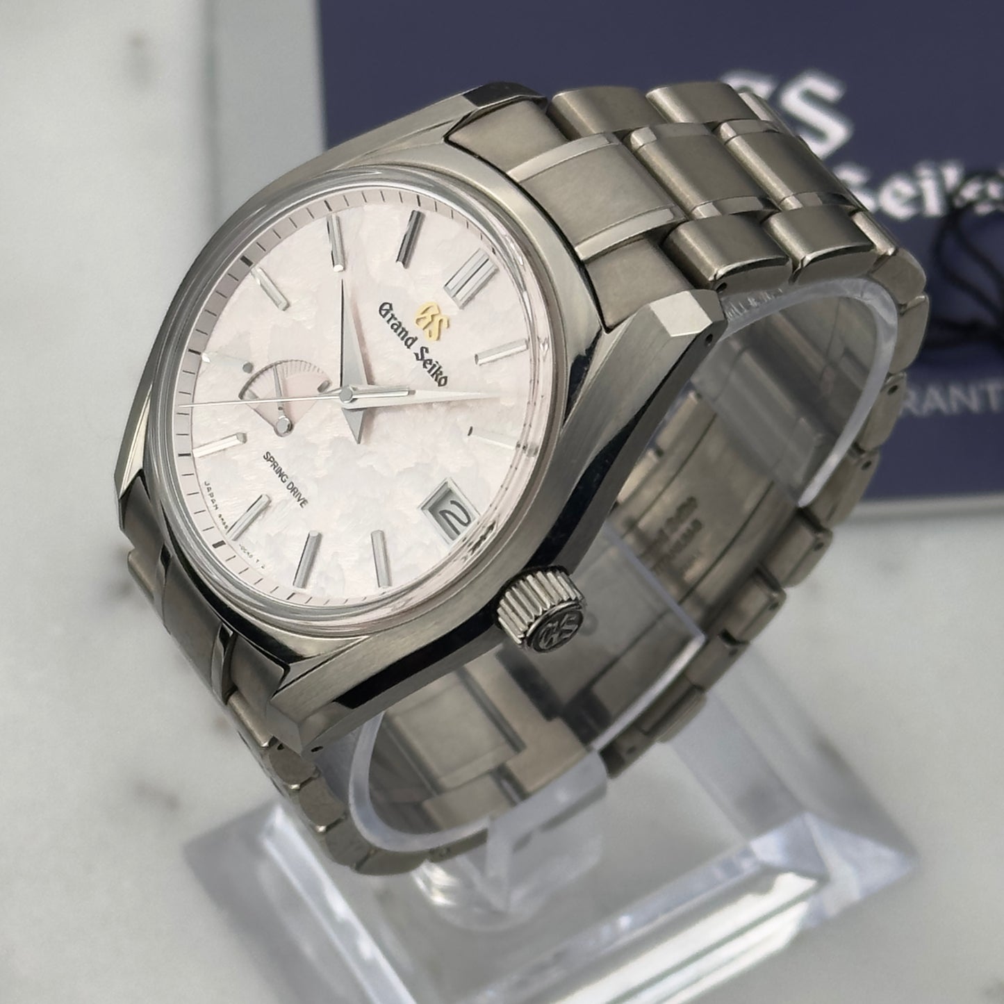 2020 Grand Seiko Shunbun | SBGA413 | Full Set
