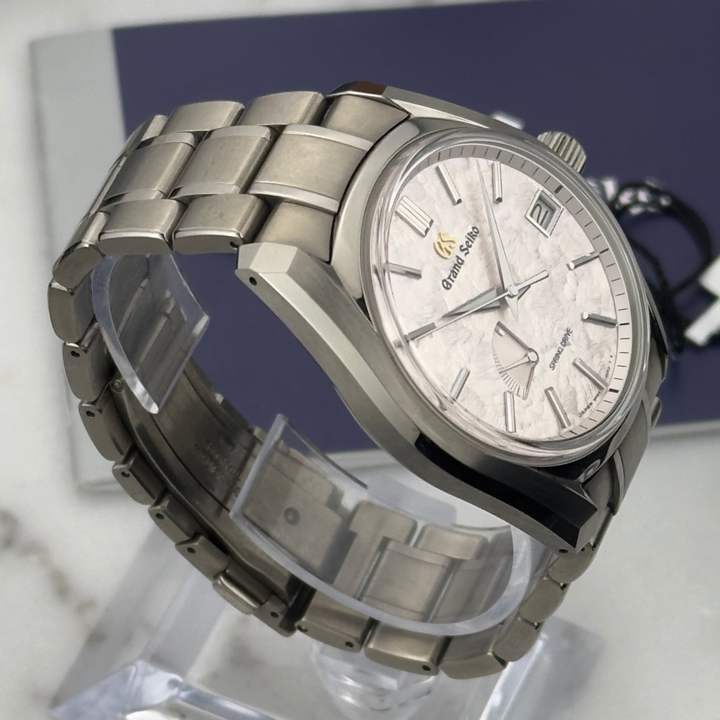 2020 Grand Seiko Shunbun | SBGA413 | Full Set