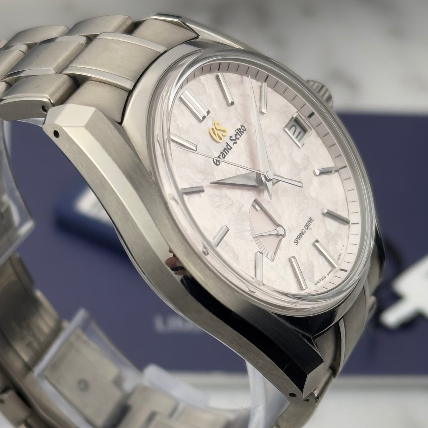 2020 Grand Seiko Shunbun | SBGA413 | Full Set