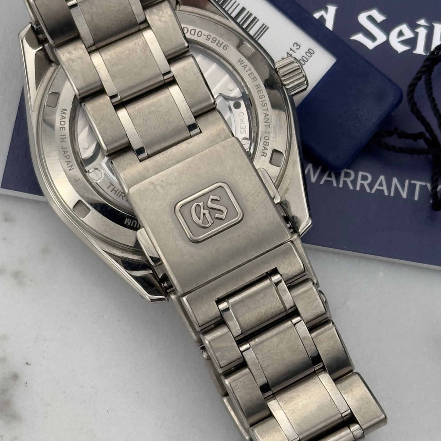 2020 Grand Seiko Shunbun | SBGA413 | Full Set