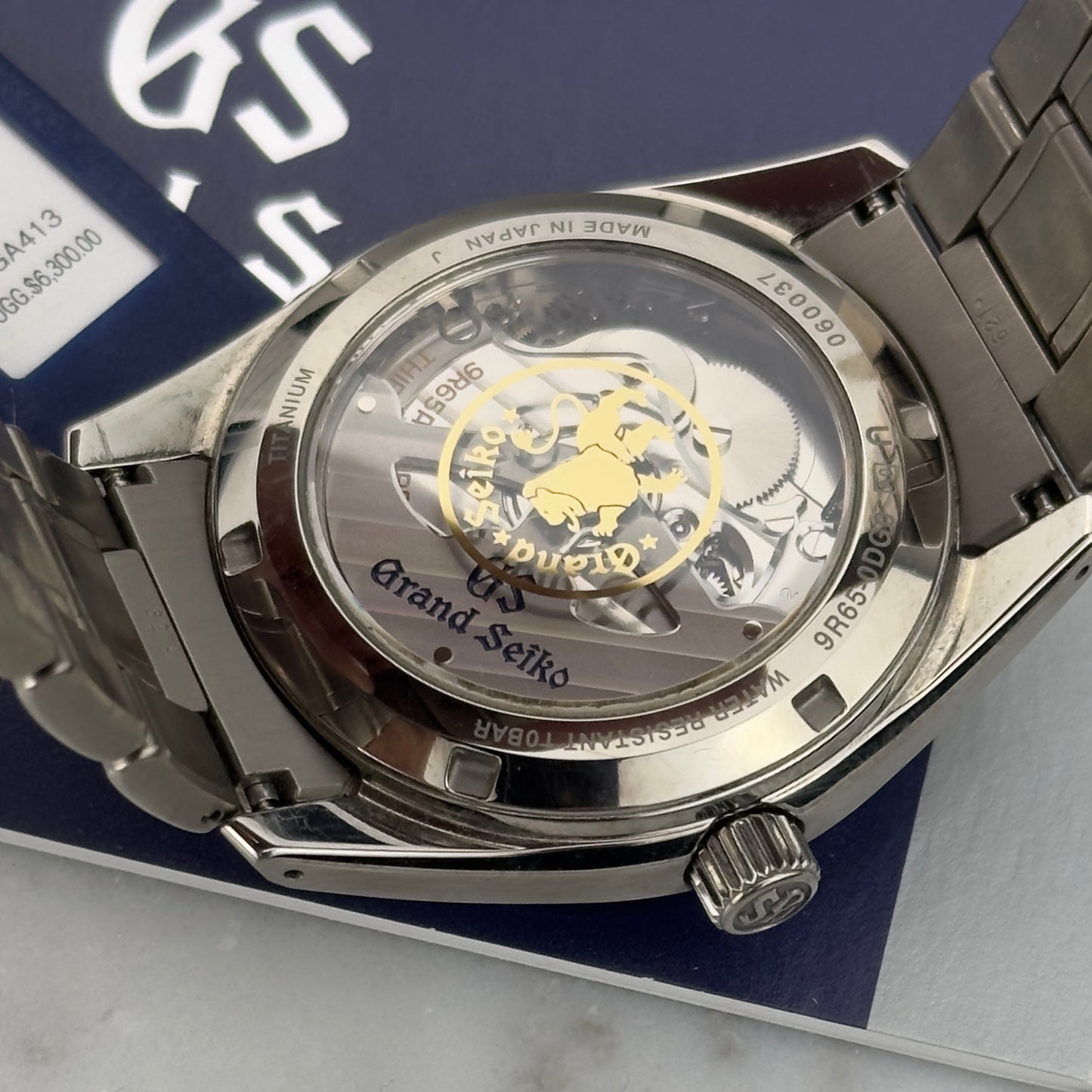 2020 Grand Seiko Shunbun | SBGA413 | Full Set
