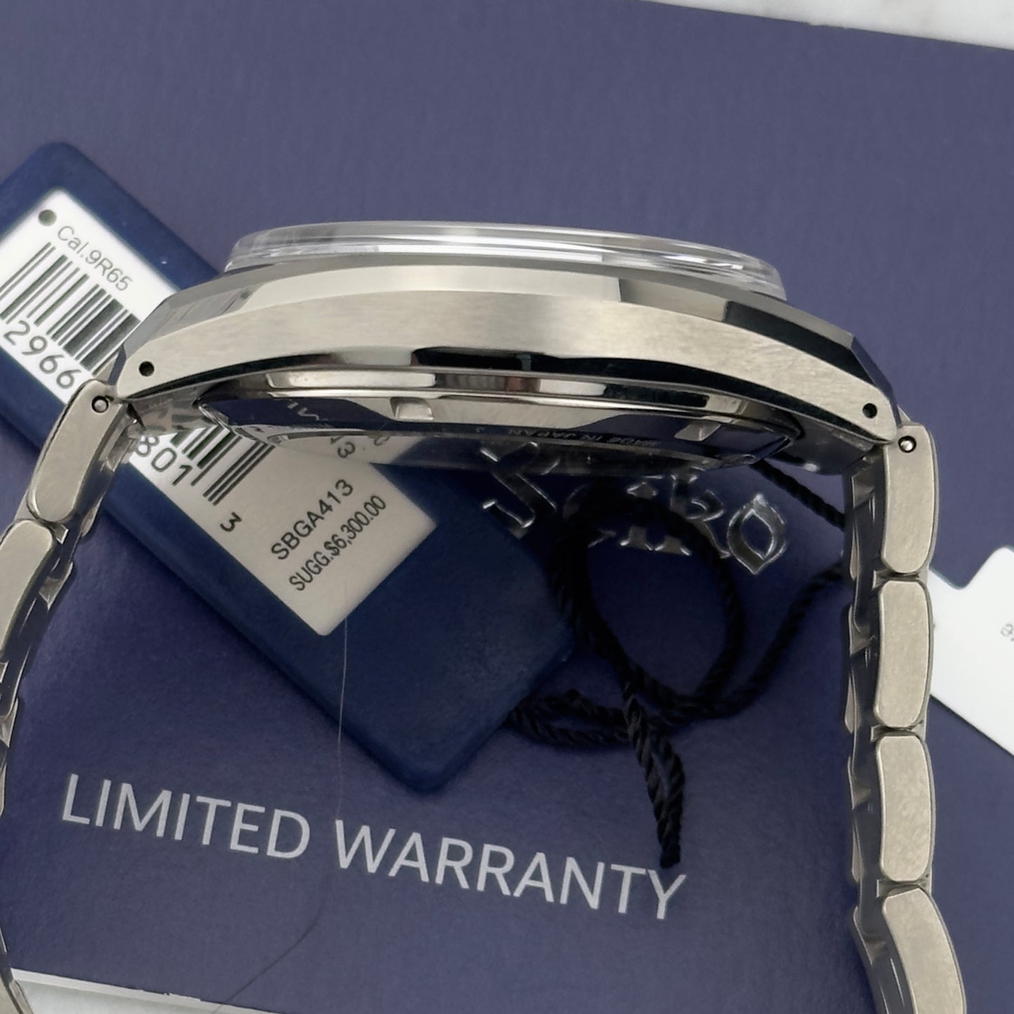 2020 Grand Seiko Shunbun | SBGA413 | Full Set