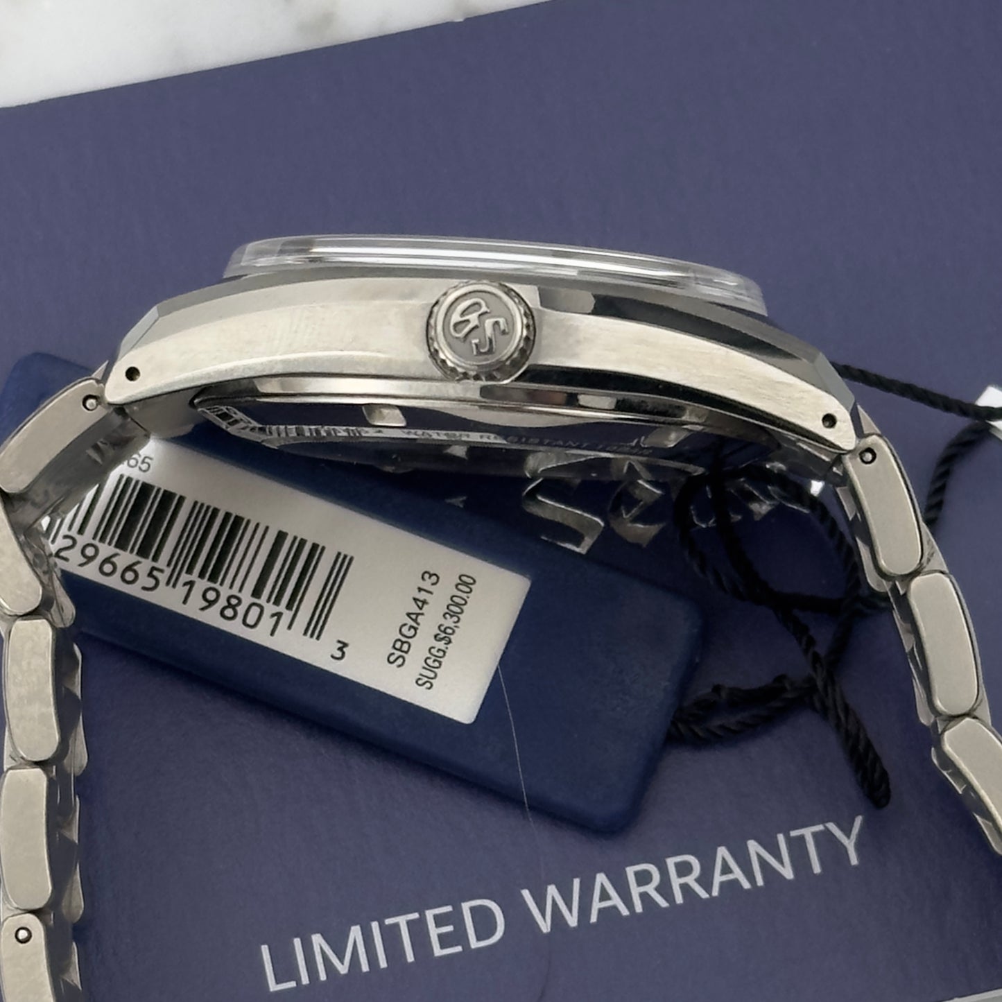 2020 Grand Seiko Shunbun | SBGA413 | Full Set