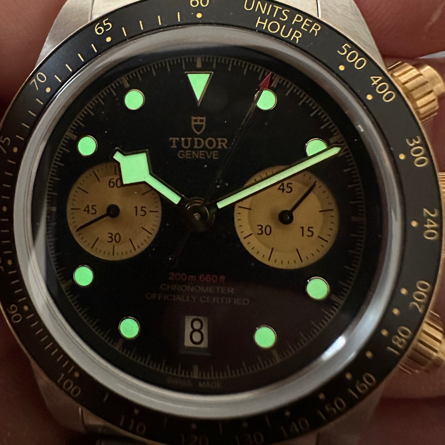 2023 Tudor Black Bay Chrono S&G | M79363N-0001 | Full Set