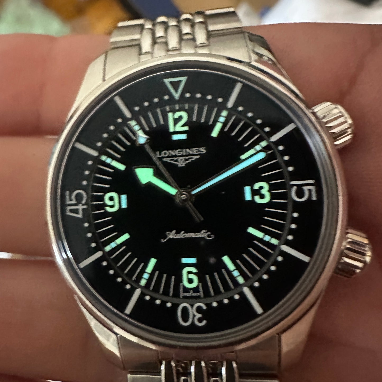 2024 Longines Legend Diver | L3.764.4.50.6 | Full Set