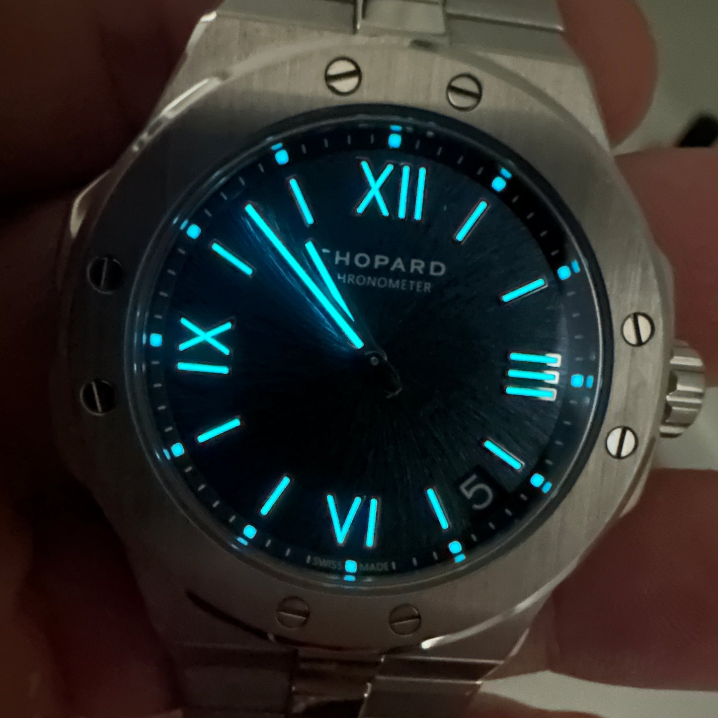 2019 Chopard Alpine Eagle 41 | 298600-3001 | Full Set