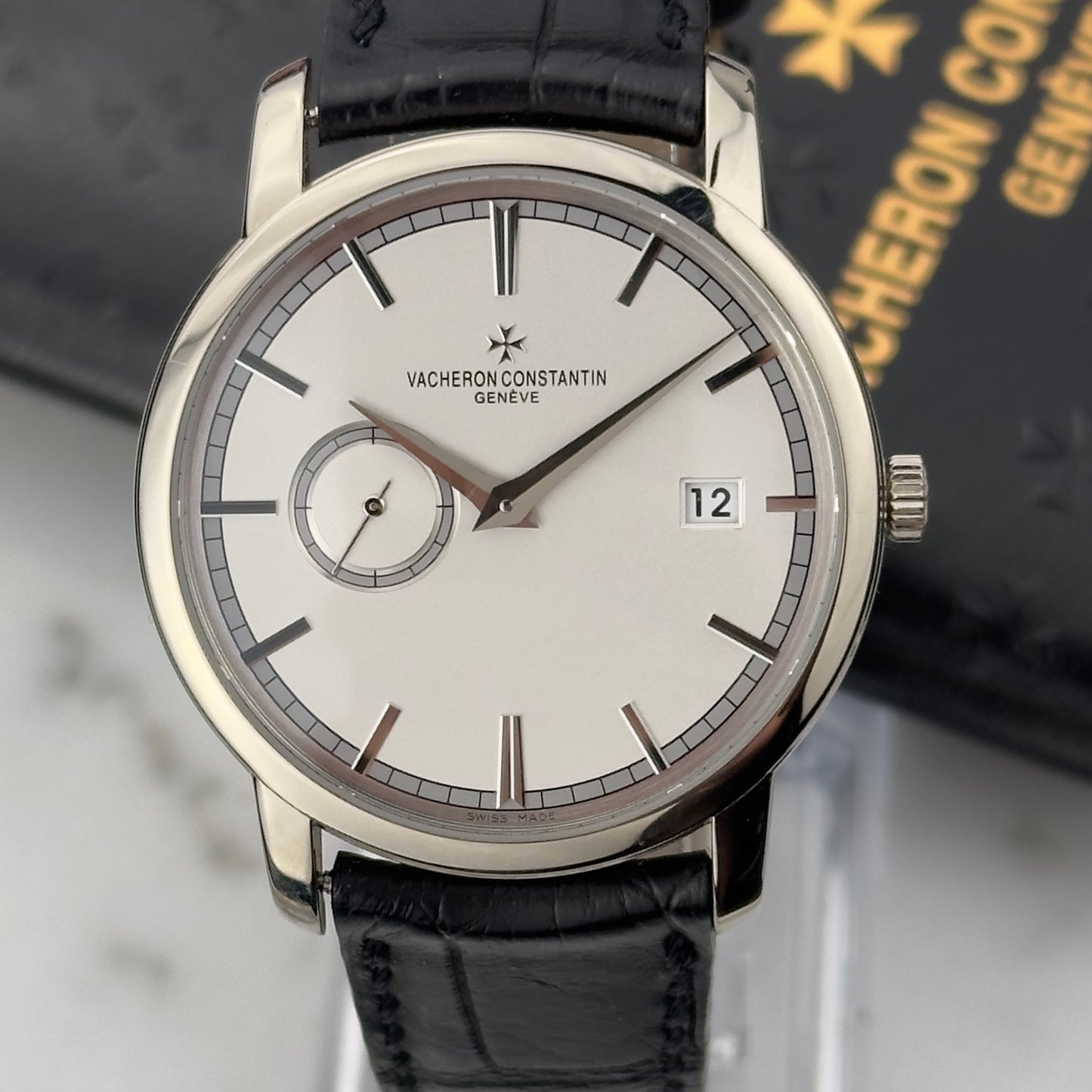 2011 Vacheron Constantin Patrimony Traditionelle White Gold | 87172/000g-9301 | Box and papers