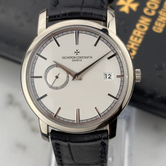 2011 Vacheron Constantin Patrimony Traditionelle White Gold | 87172/000g-9301 | Box and papers
