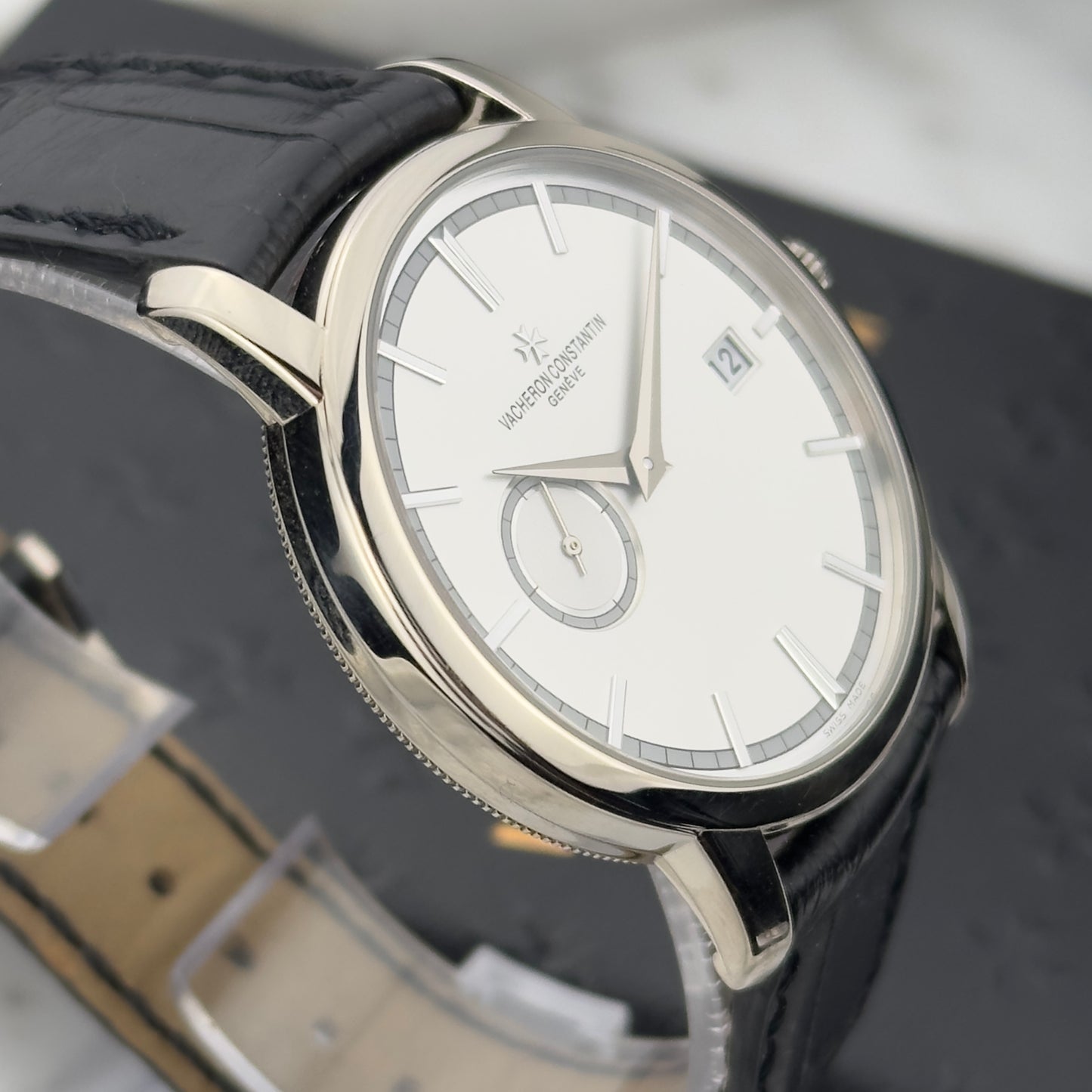 2011 Vacheron Constantin Patrimony Traditionelle White Gold | 87172/000g-9301 | Box and papers