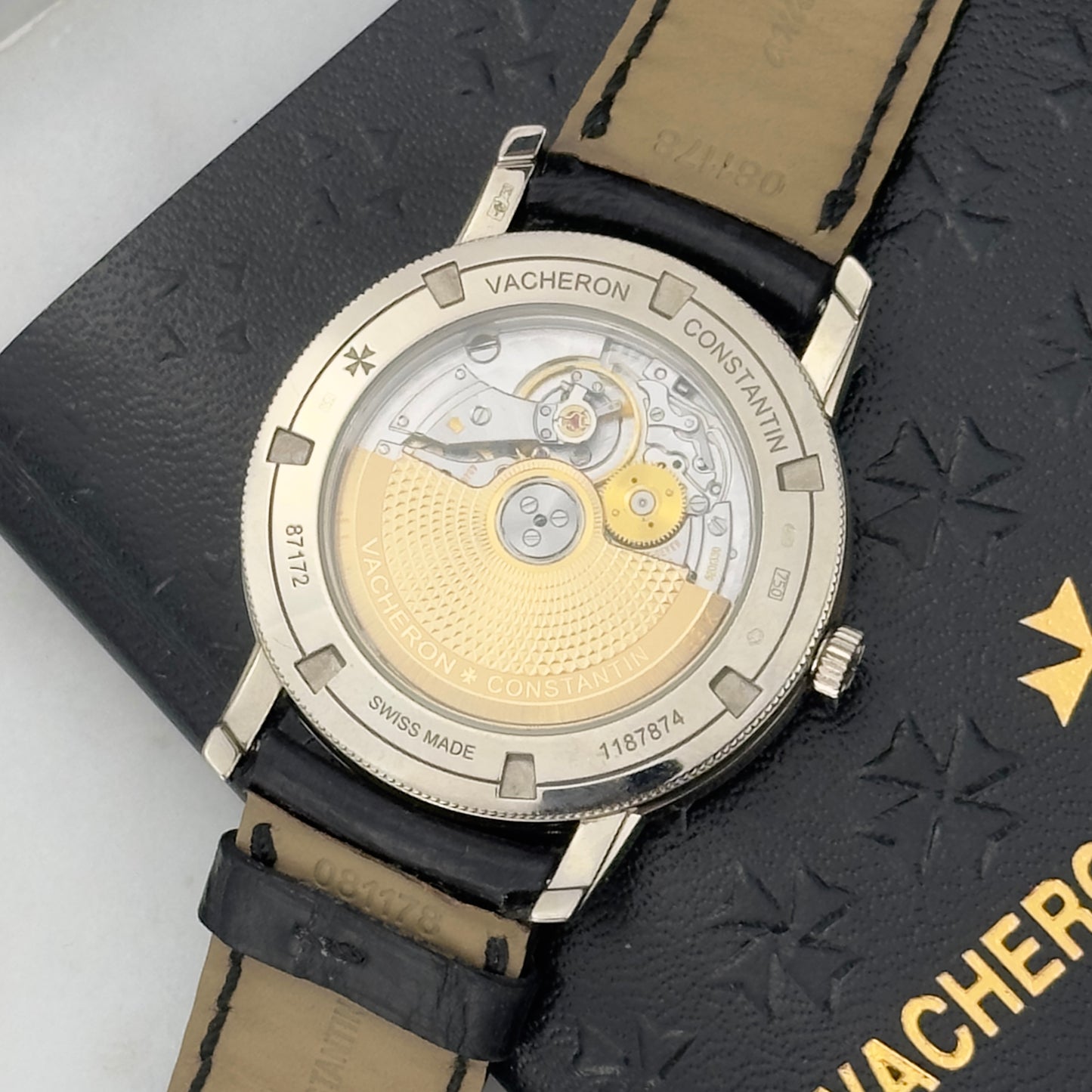 2011 Vacheron Constantin Patrimony Traditionelle White Gold | 87172/000g-9301 | Box and papers