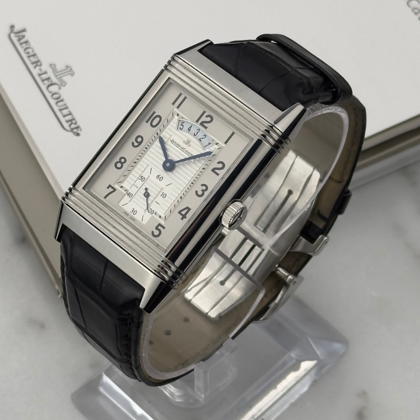 2015 Jaeger-LeCoultre Grande Reverso Duo Date | 273.8.85 Q3748421 | Full Set
