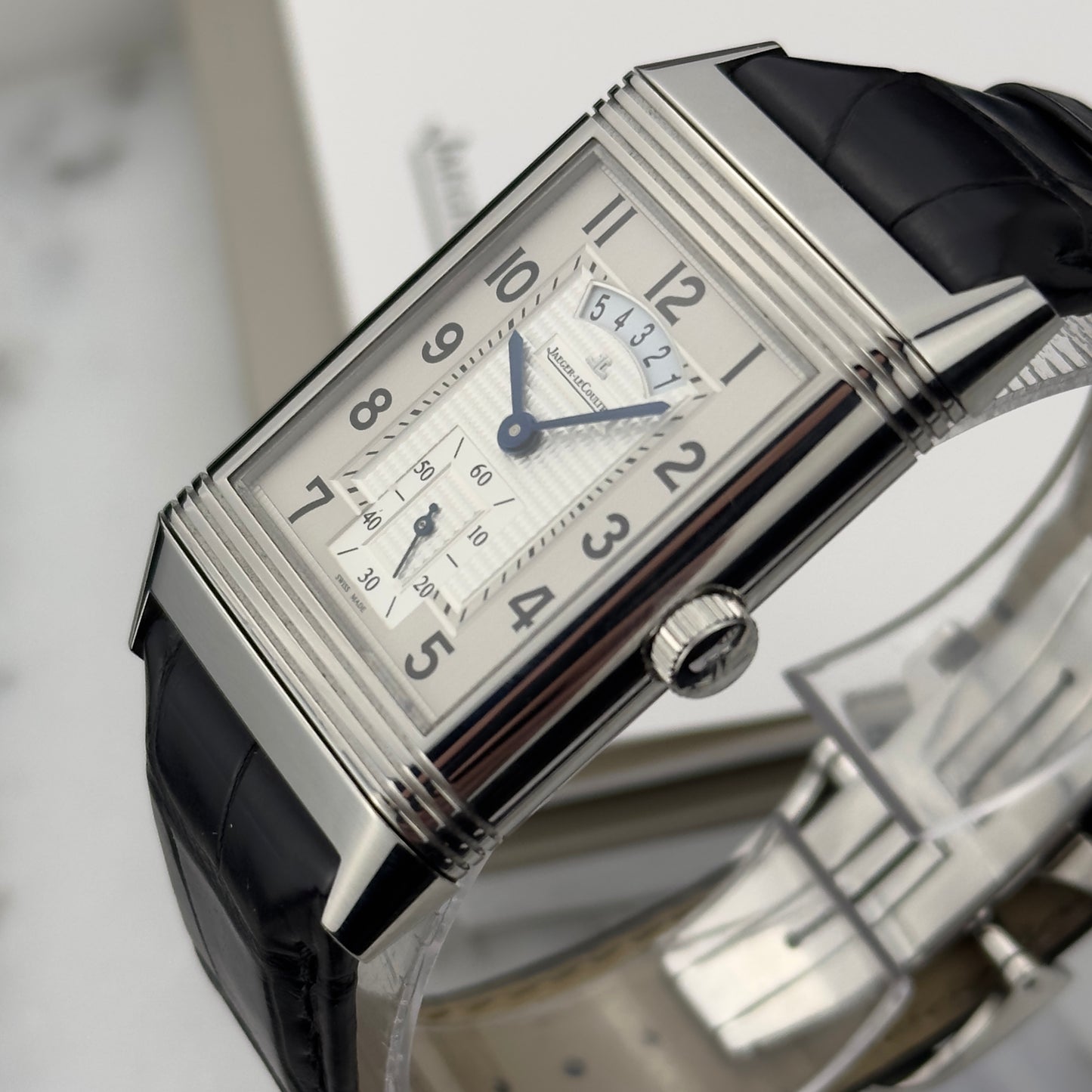 2015 Jaeger-LeCoultre Grande Reverso Duo Date | 273.8.85 Q3748421 | Full Set
