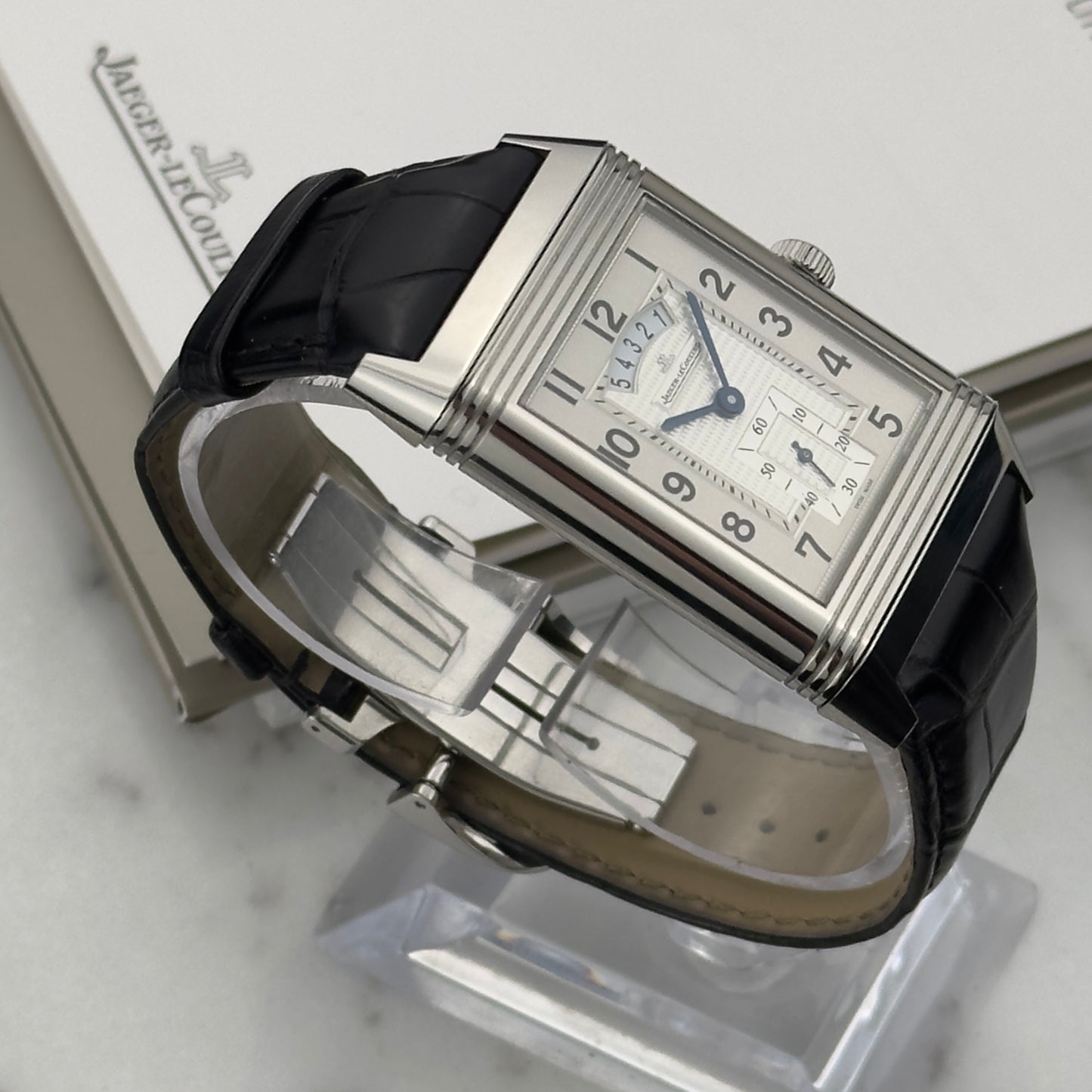 2015 Jaeger-LeCoultre Grande Reverso Duo Date | 273.8.85 Q3748421 | Full Set