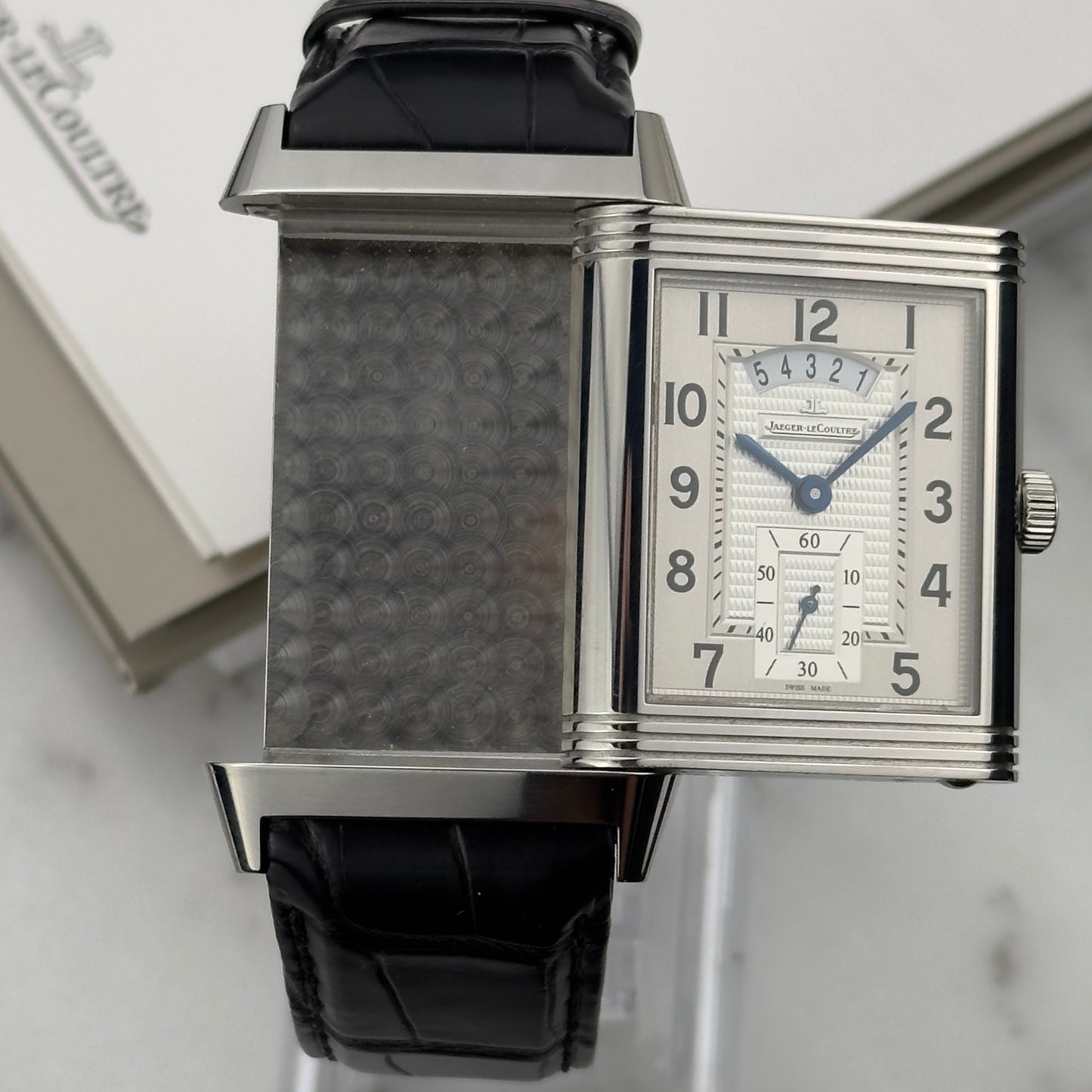 2015 Jaeger-LeCoultre Grande Reverso Duo Date | 273.8.85 Q3748421 | Full Set