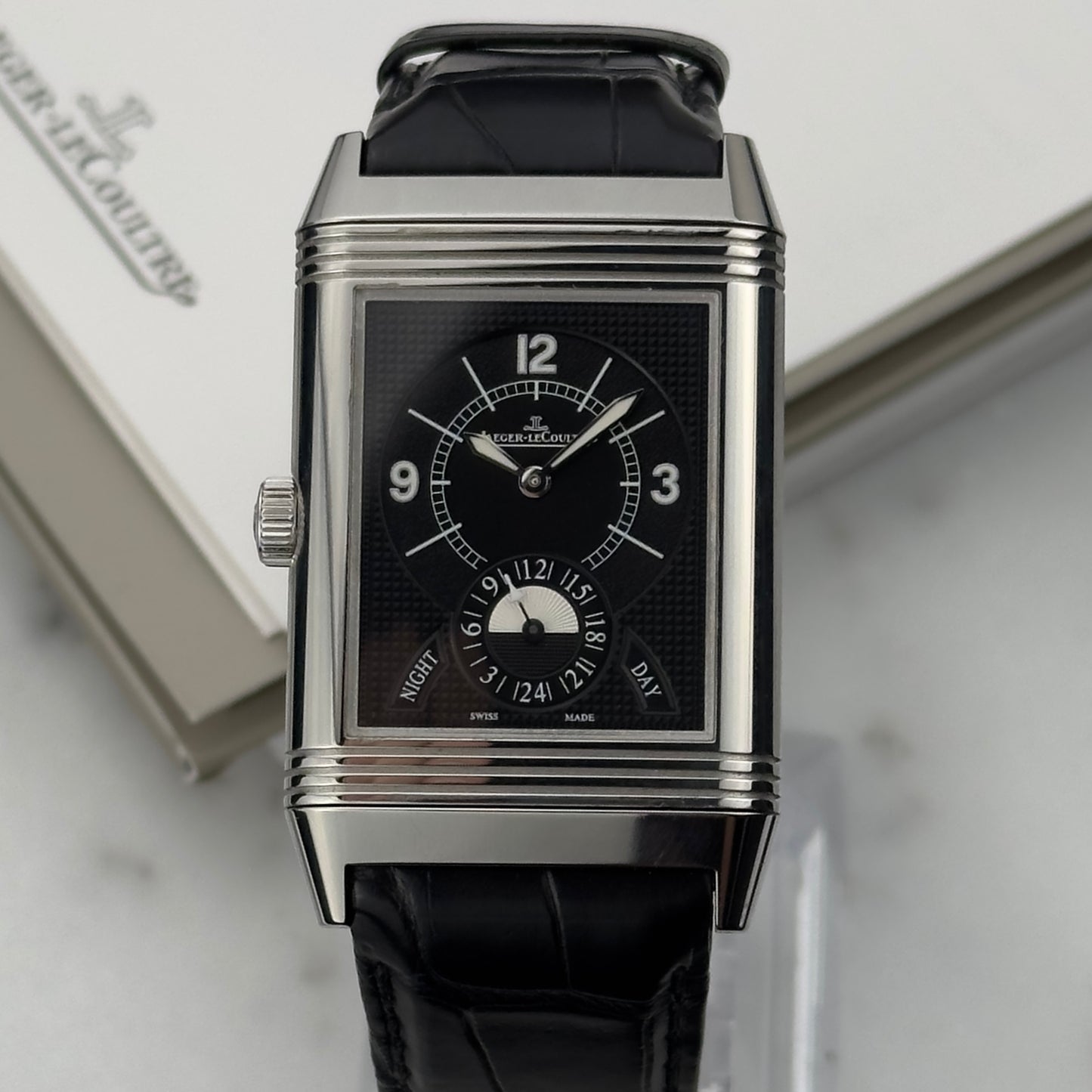 2015 Jaeger-LeCoultre Grande Reverso Duo Date | 273.8.85 Q3748421 | Full Set