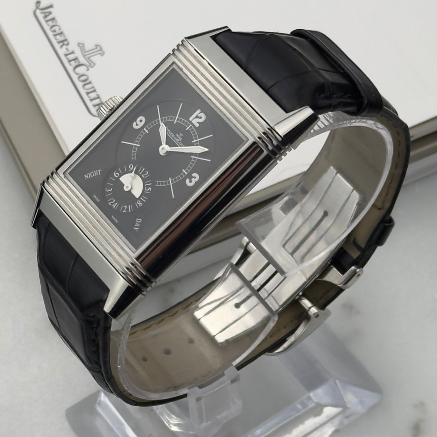 2015 Jaeger-LeCoultre Grande Reverso Duo Date | 273.8.85 Q3748421 | Full Set