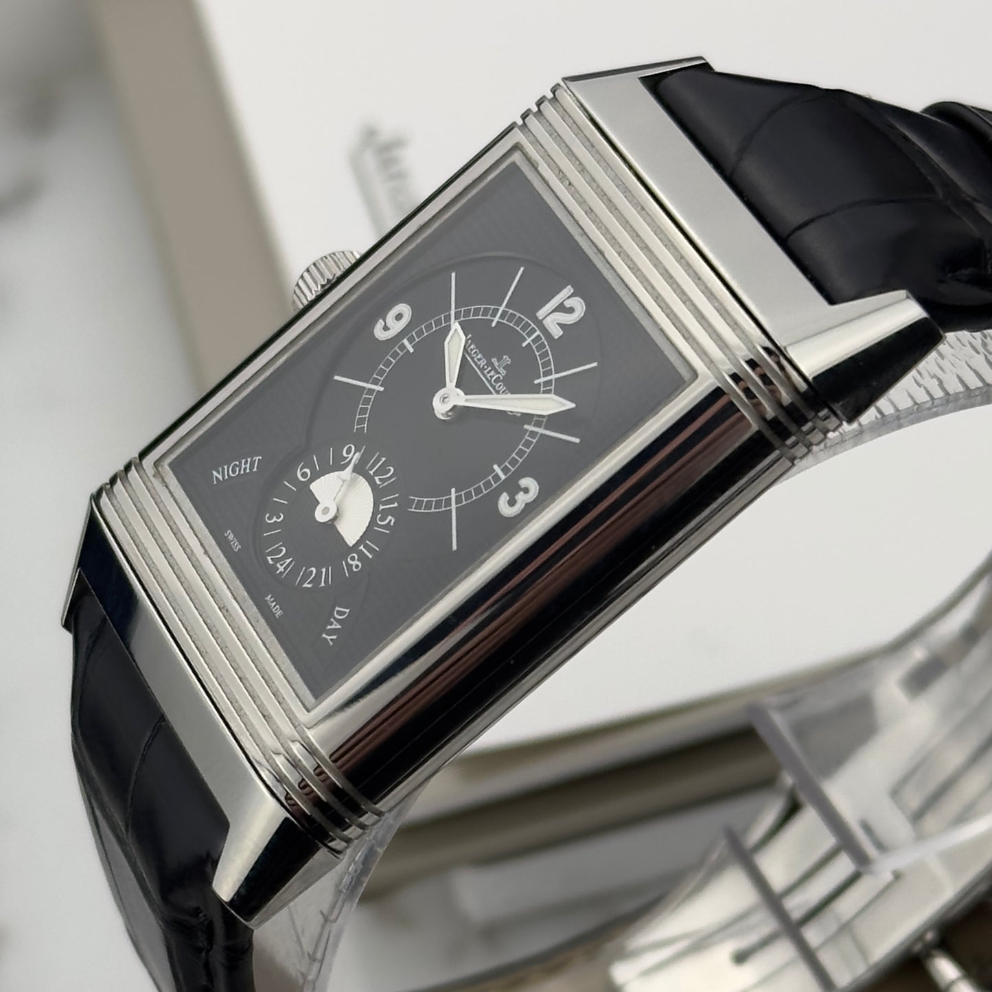 2015 Jaeger-LeCoultre Grande Reverso Duo Date | 273.8.85 Q3748421 | Full Set