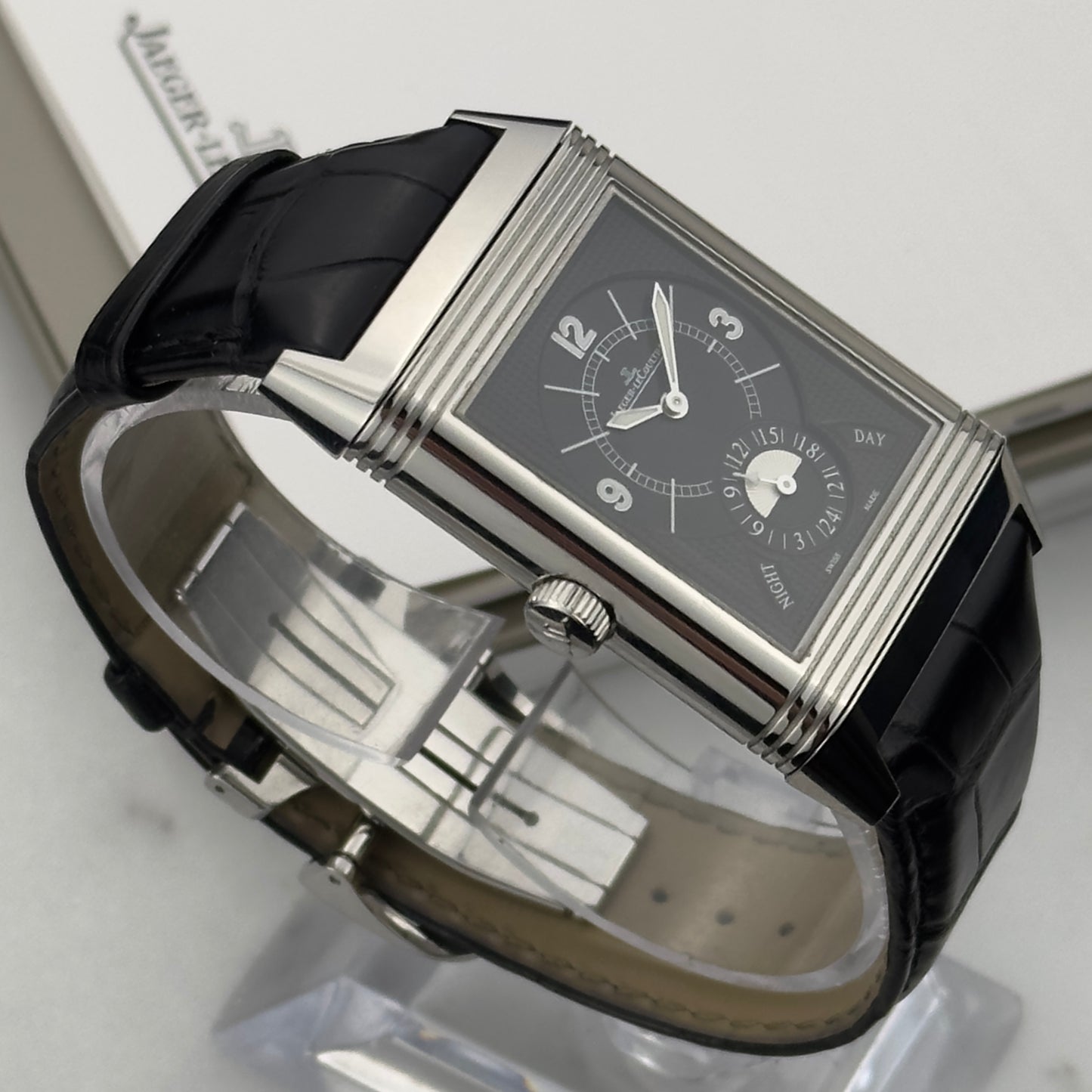 2015 Jaeger-LeCoultre Grande Reverso Duo Date | 273.8.85 Q3748421 | Full Set