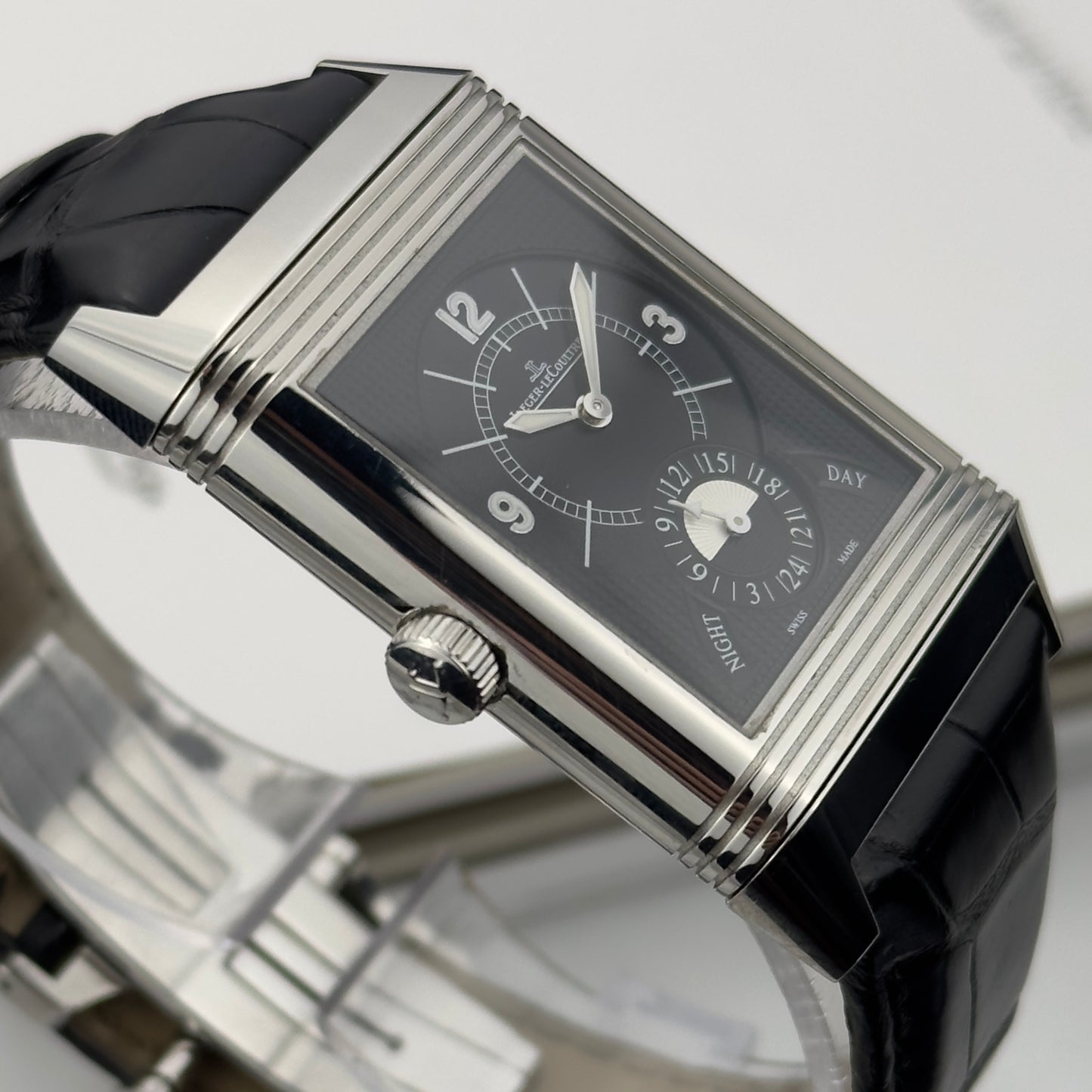 2015 Jaeger-LeCoultre Grande Reverso Duo Date | 273.8.85 Q3748421 | Full Set