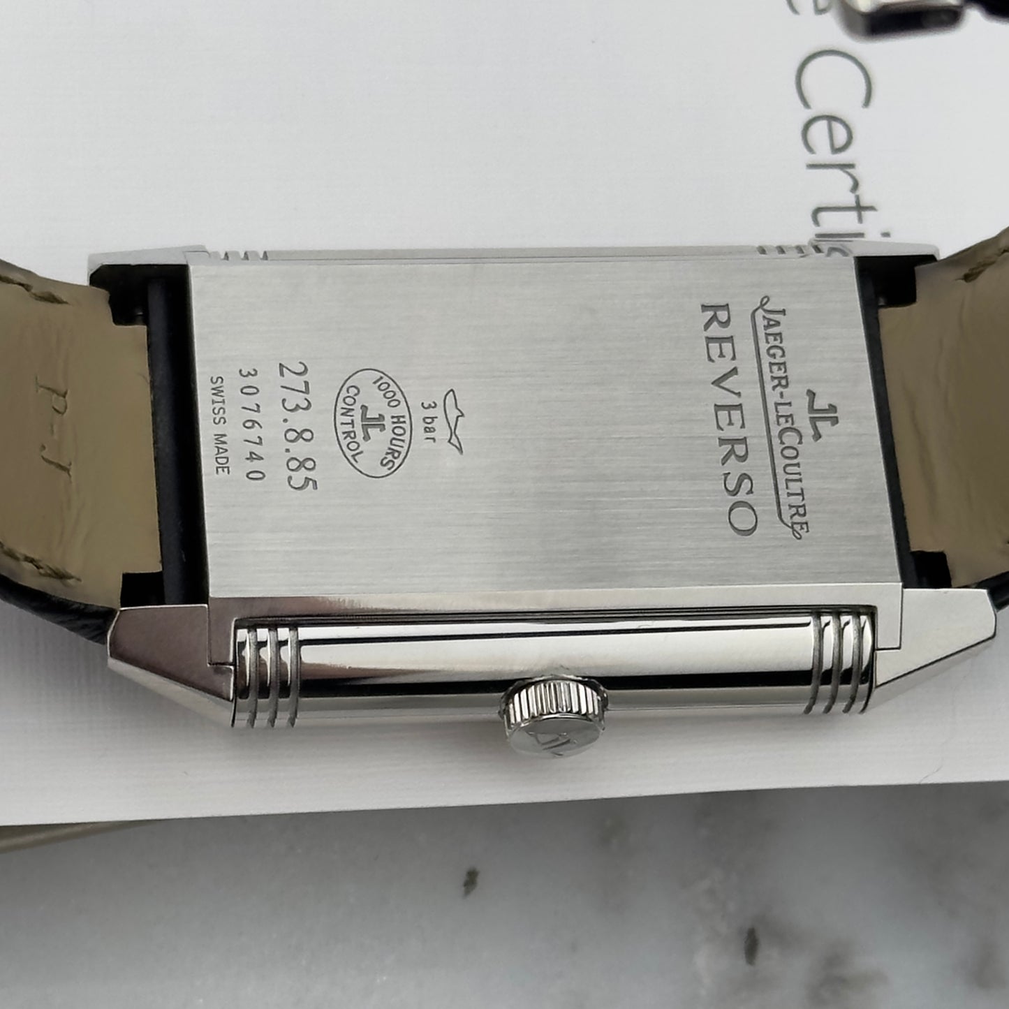 2015 Jaeger-LeCoultre Grande Reverso Duo Date | 273.8.85 Q3748421 | Full Set