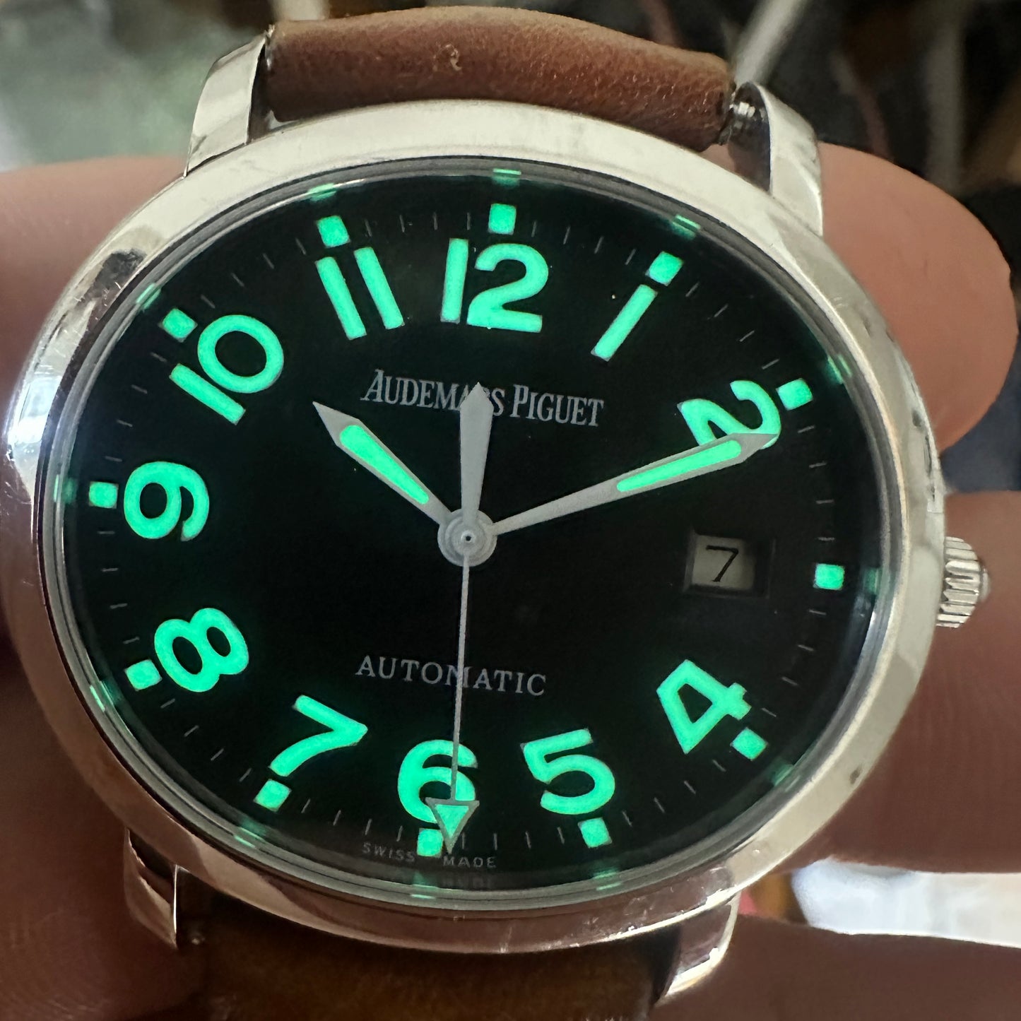 2001 Audemars Piguet Millenary | 15016ST | Full set