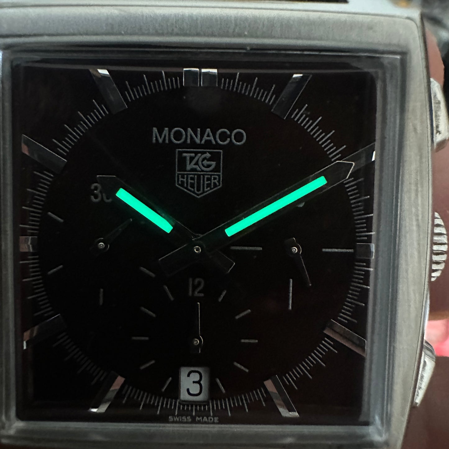 2002 TAG Heuer Monaco | CW2114 | Full set