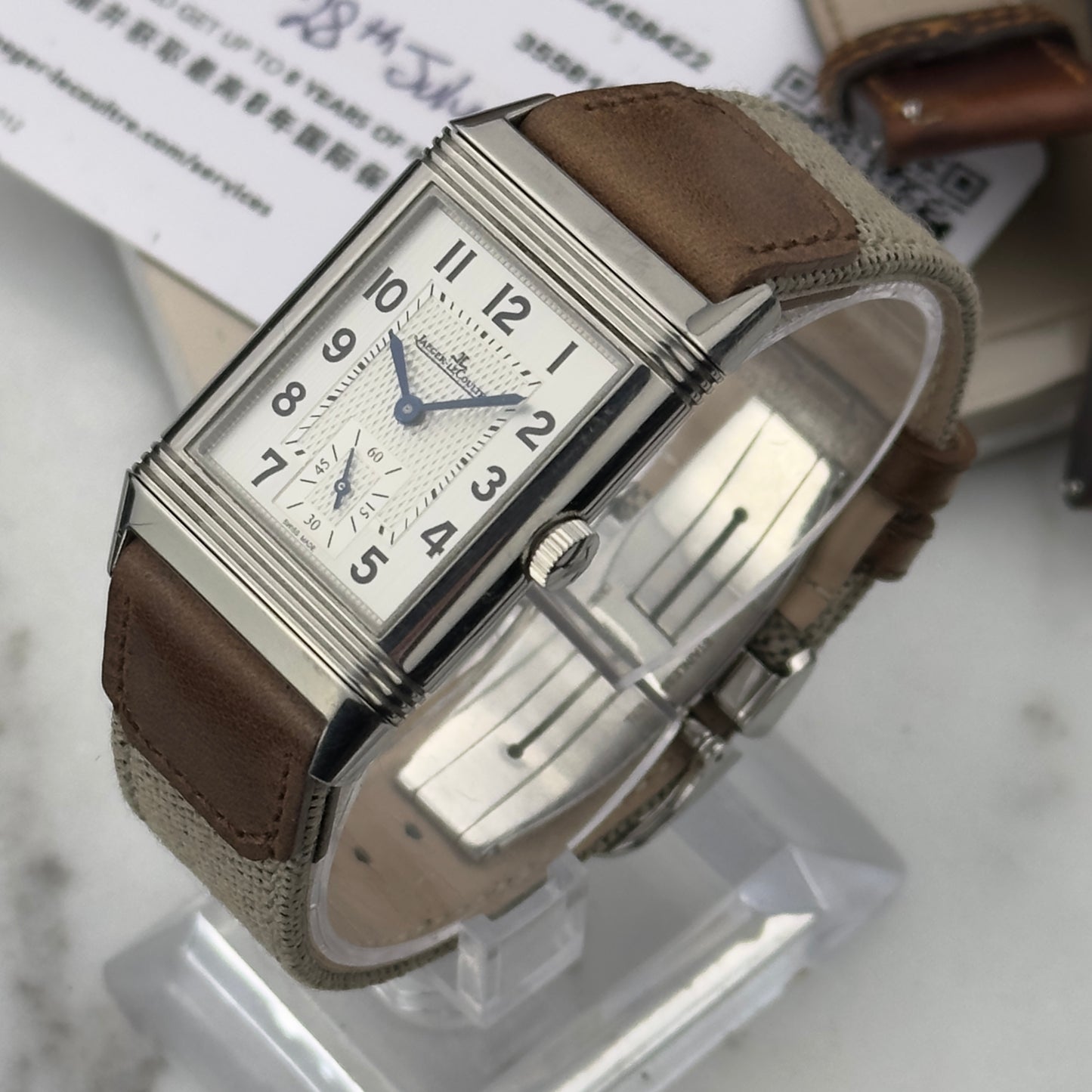 2021 Jaeger-LeCoultre Reverso Duoface Classic | Q2458422 | Full Set
