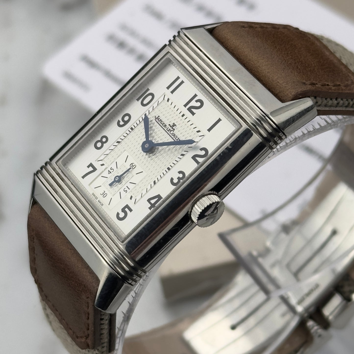 2021 Jaeger-LeCoultre Reverso Duoface Classic | Q2458422 | Full Set