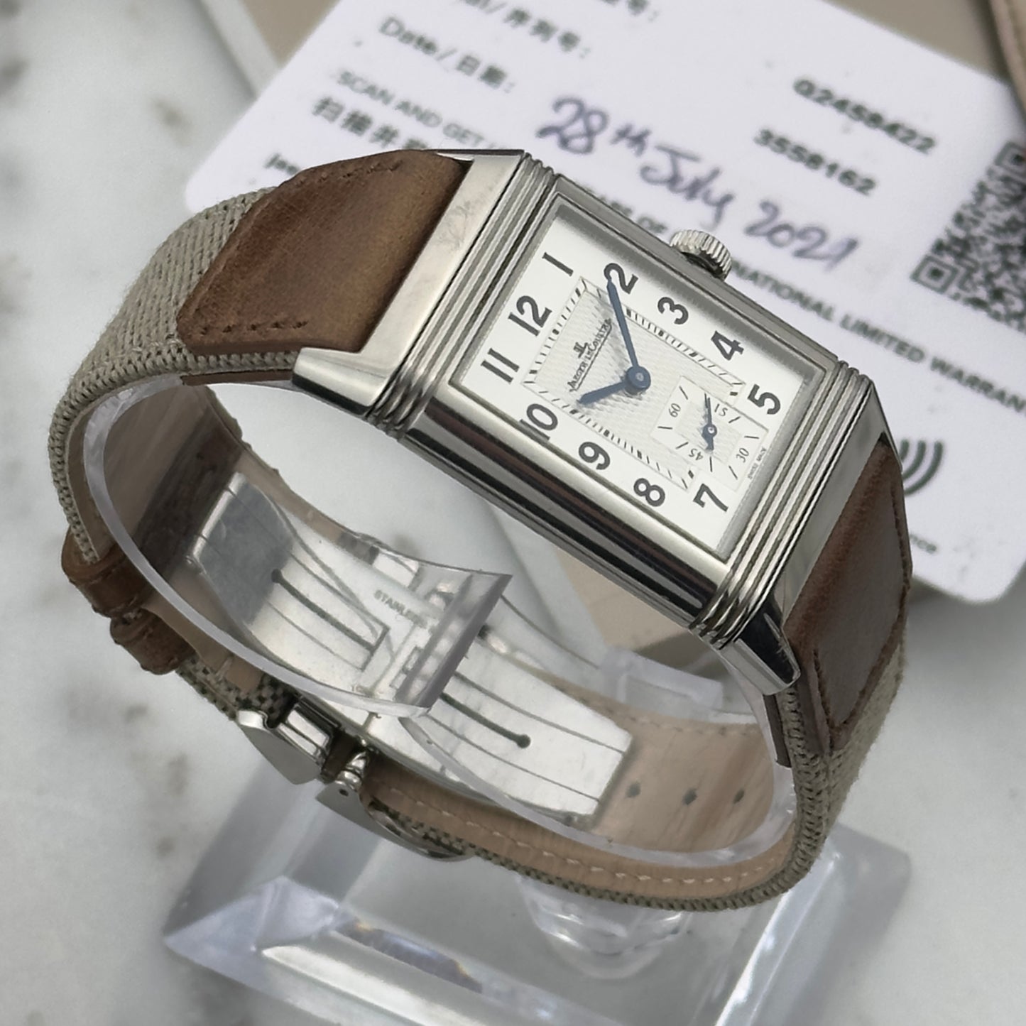 2021 Jaeger-LeCoultre Reverso Duoface Classic | Q2458422 | Full Set