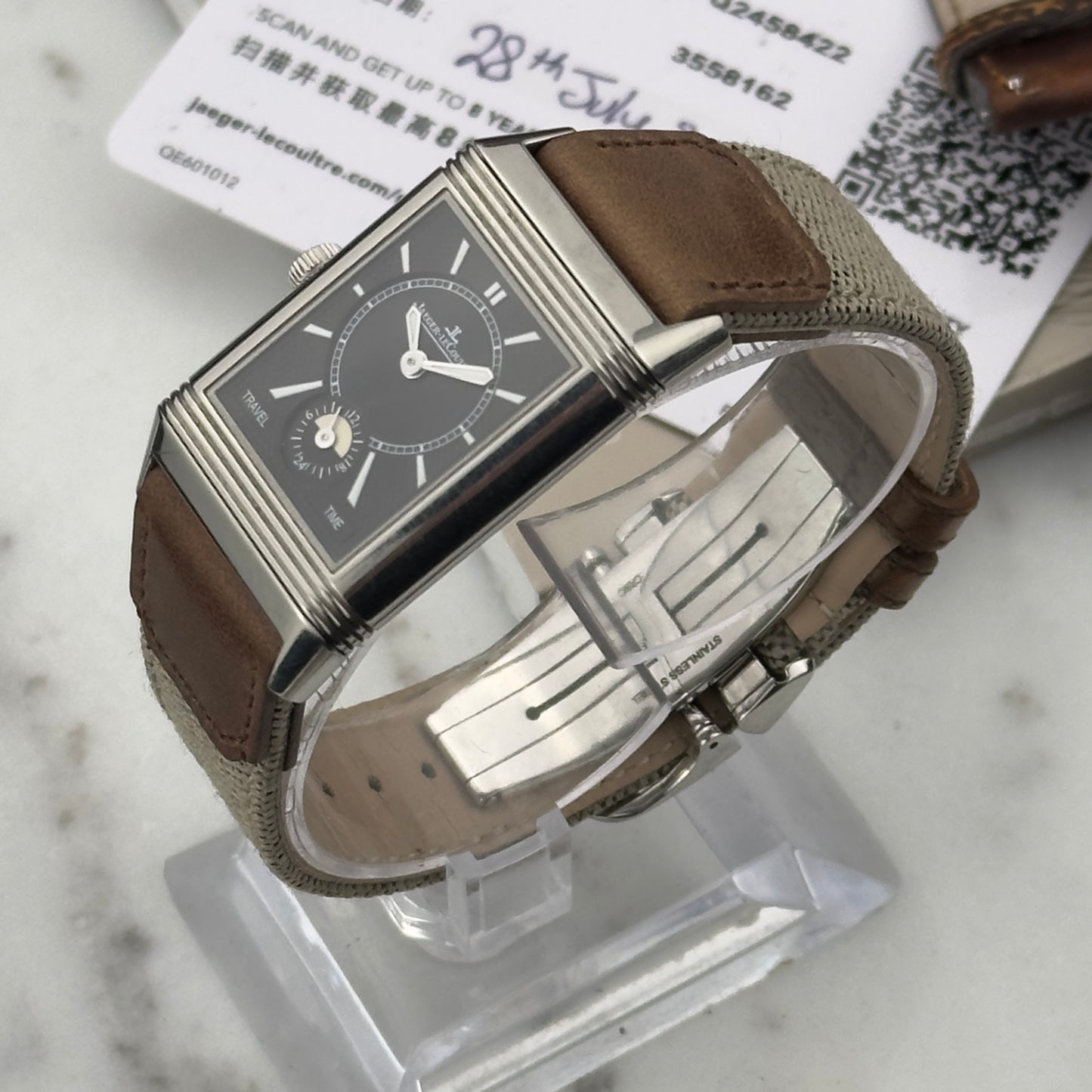 2021 Jaeger-LeCoultre Reverso Duoface Classic | Q2458422 | Full Set
