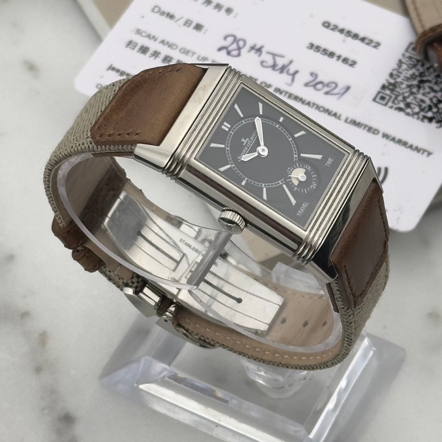 2021 Jaeger-LeCoultre Reverso Duoface Classic | Q2458422 | Full Set