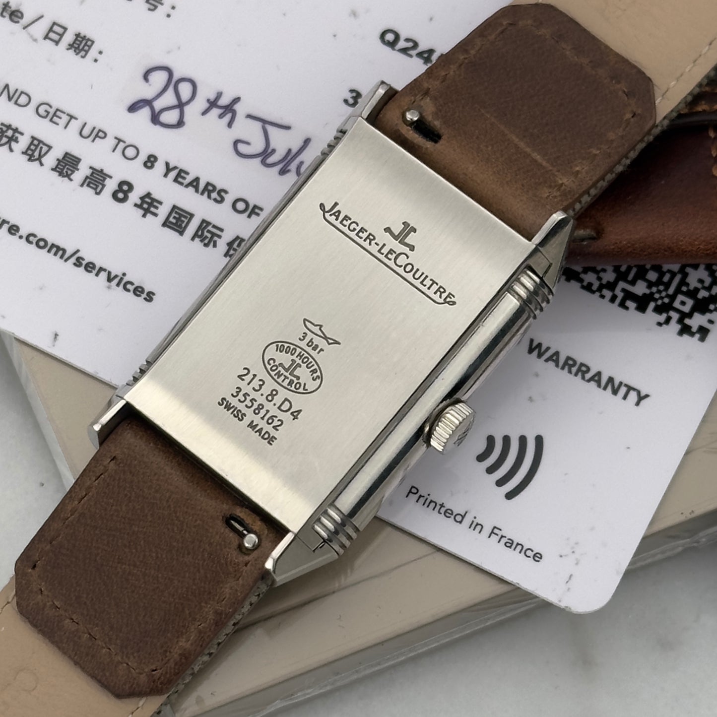 2021 Jaeger-LeCoultre Reverso Duoface Classic | Q2458422 | Full Set