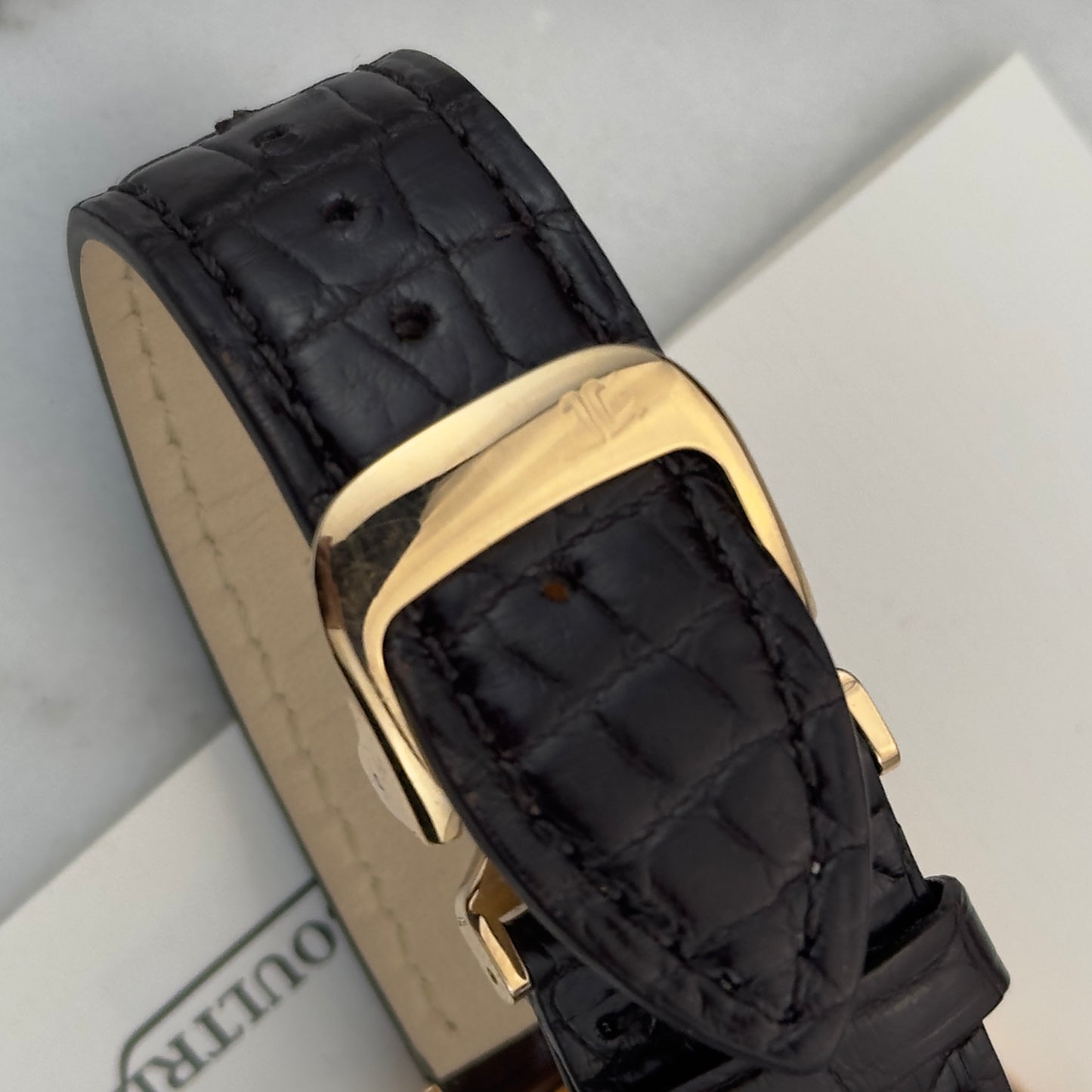 2014 Jaeger-LeCoultre Master Ultra Thin Tourbillon Rose Gold | Q1322410 | Box and papers