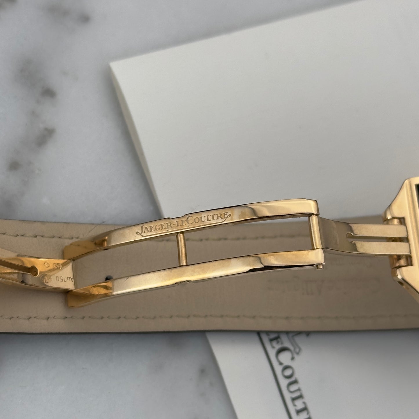 2014 Jaeger-LeCoultre Master Ultra Thin Tourbillon Rose Gold | Q1322410 | Box and papers