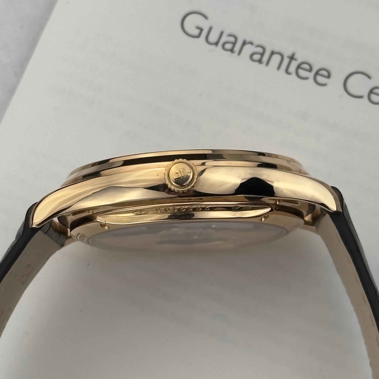 2014 Jaeger-LeCoultre Master Ultra Thin Tourbillon Rose Gold | Q1322410 | Box and papers