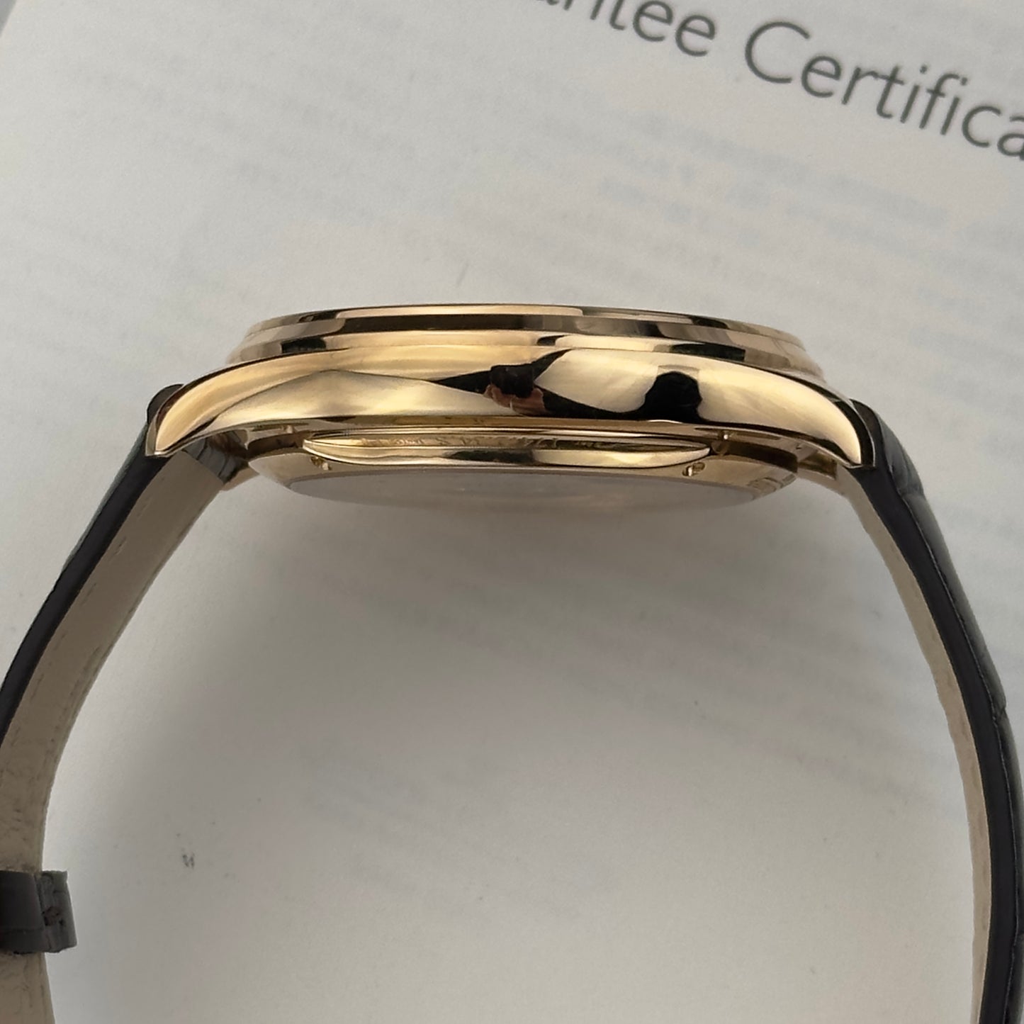 2014 Jaeger-LeCoultre Master Ultra Thin Tourbillon Rose Gold | Q1322410 | Box and papers