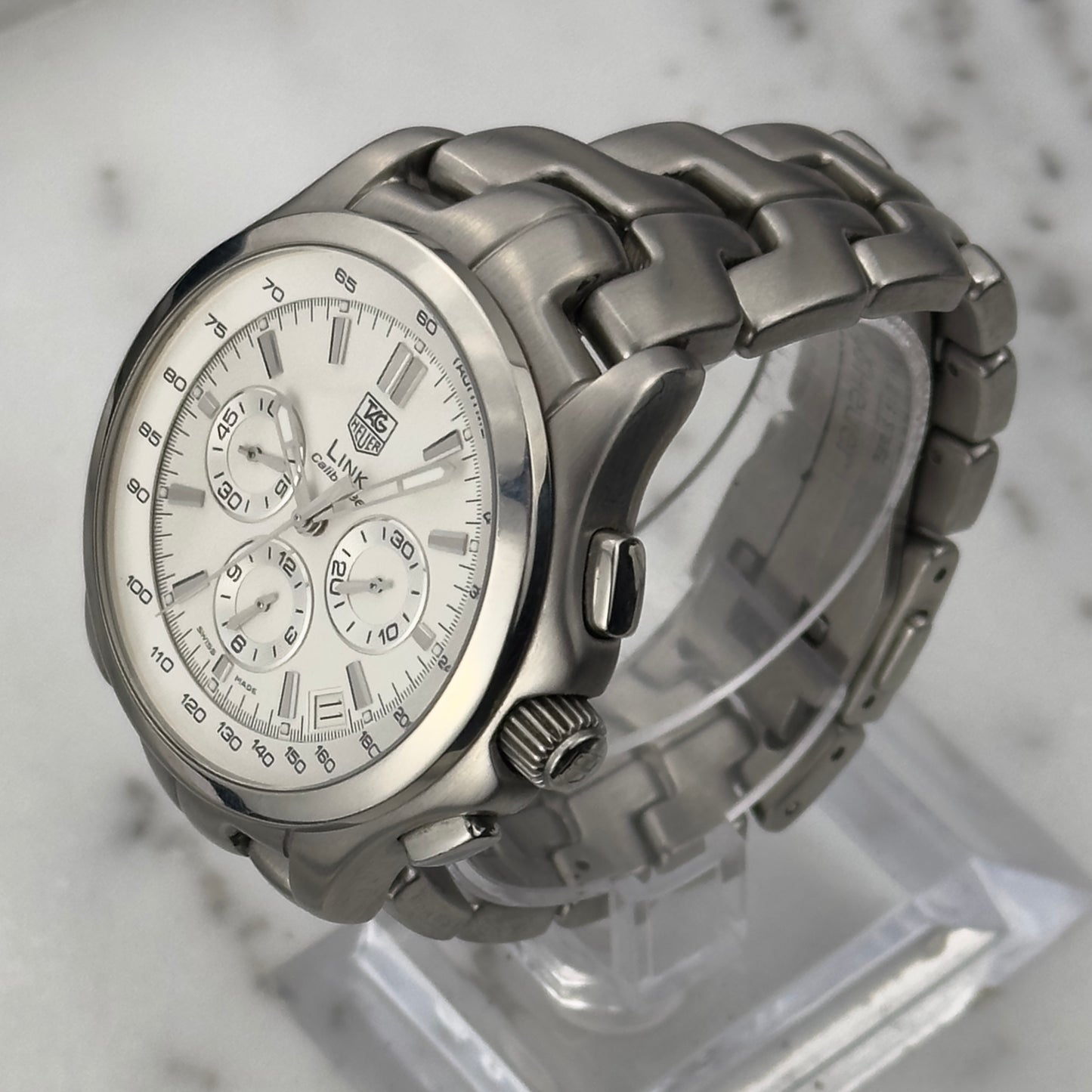 TAG Heuer Link Calibre 36 | CT511B.BA0564