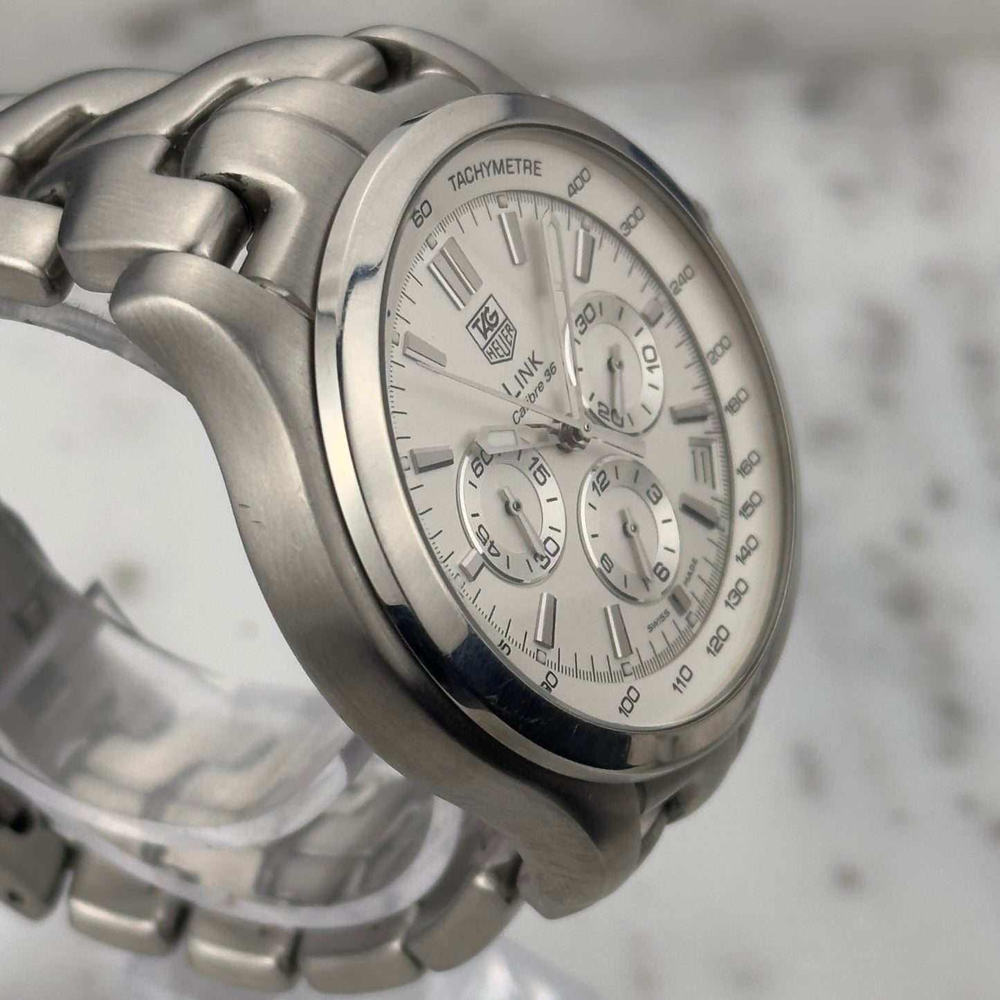 TAG Heuer Link Calibre 36 | CT511B.BA0564
