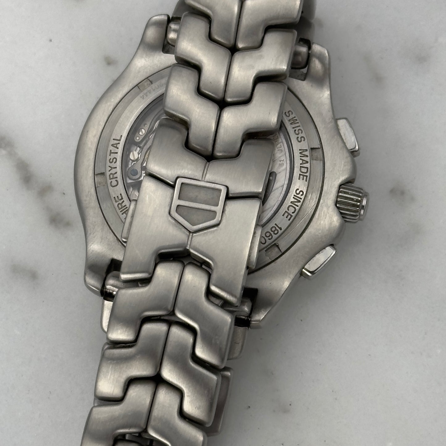 TAG Heuer Link Calibre 36 | CT511B.BA0564