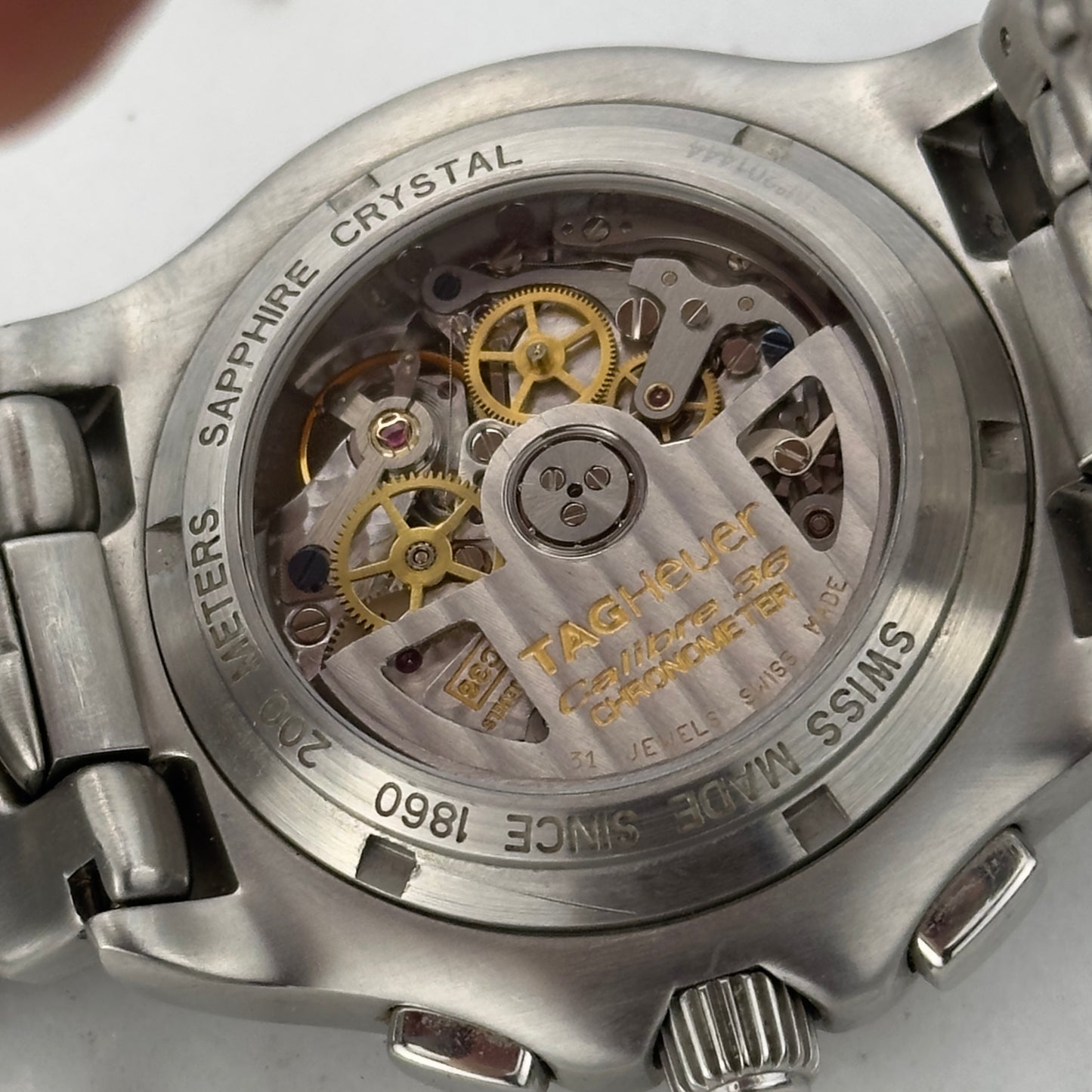 TAG Heuer Link Calibre 36 | CT511B.BA0564
