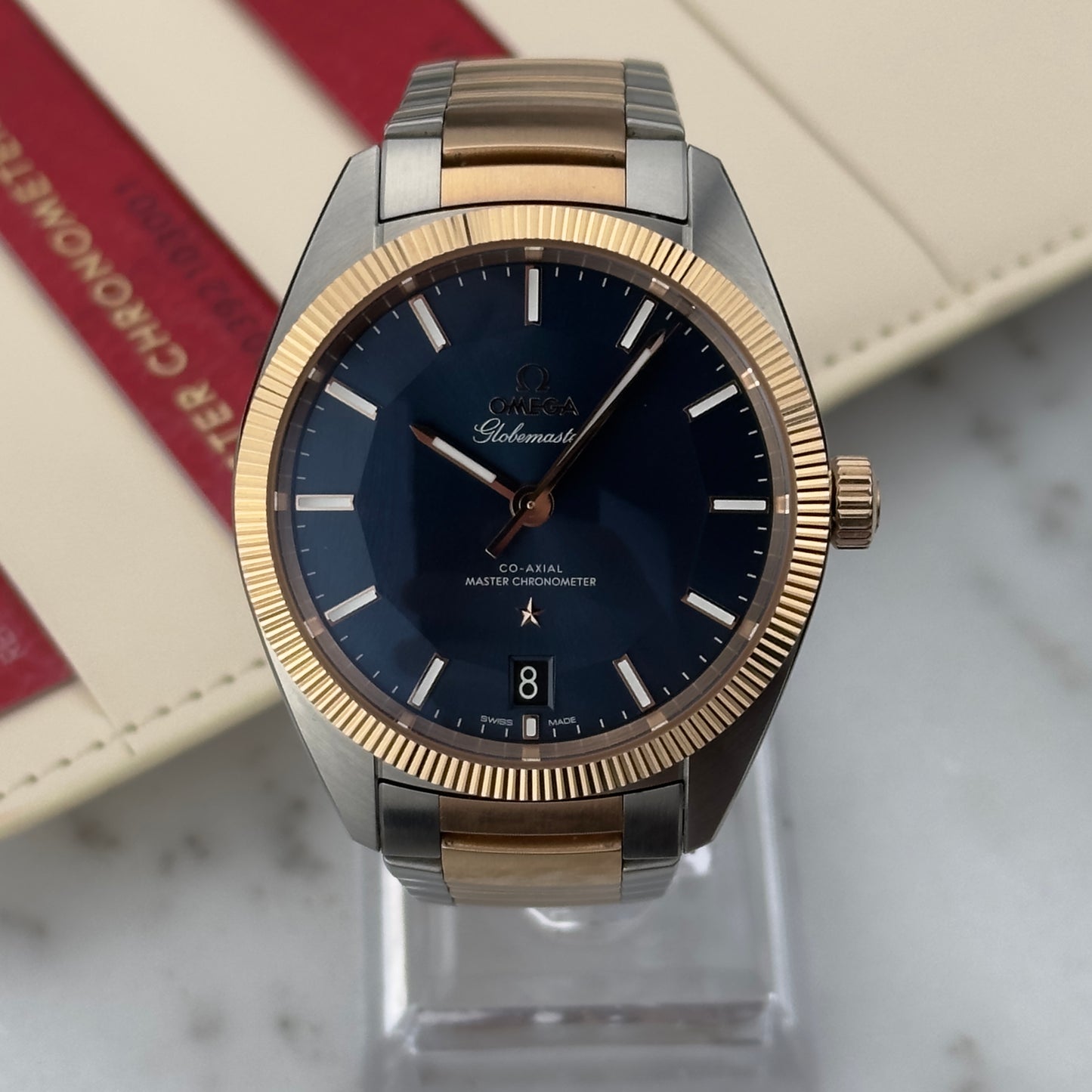 Omega Constellation Globemaster | 130.20.39.21.03.001 | Full Set
