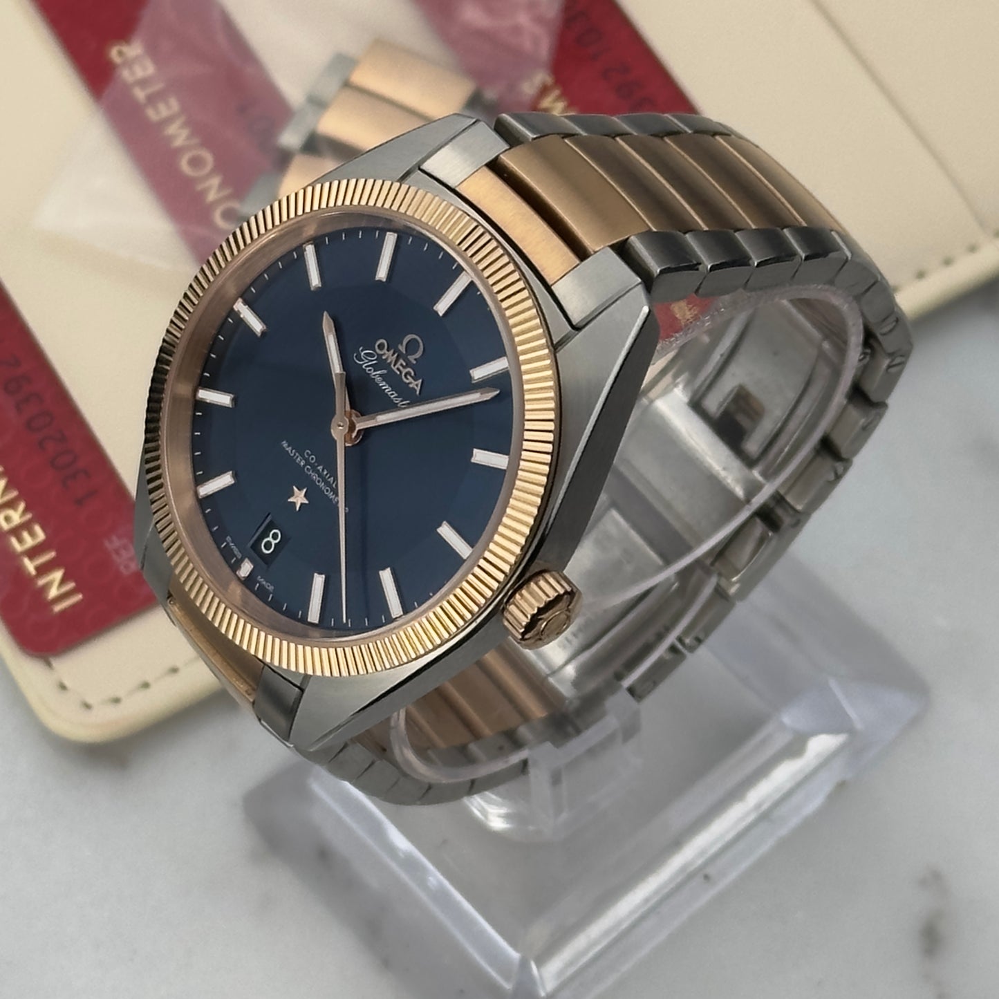 Omega Constellation Globemaster | 130.20.39.21.03.001 | Full Set